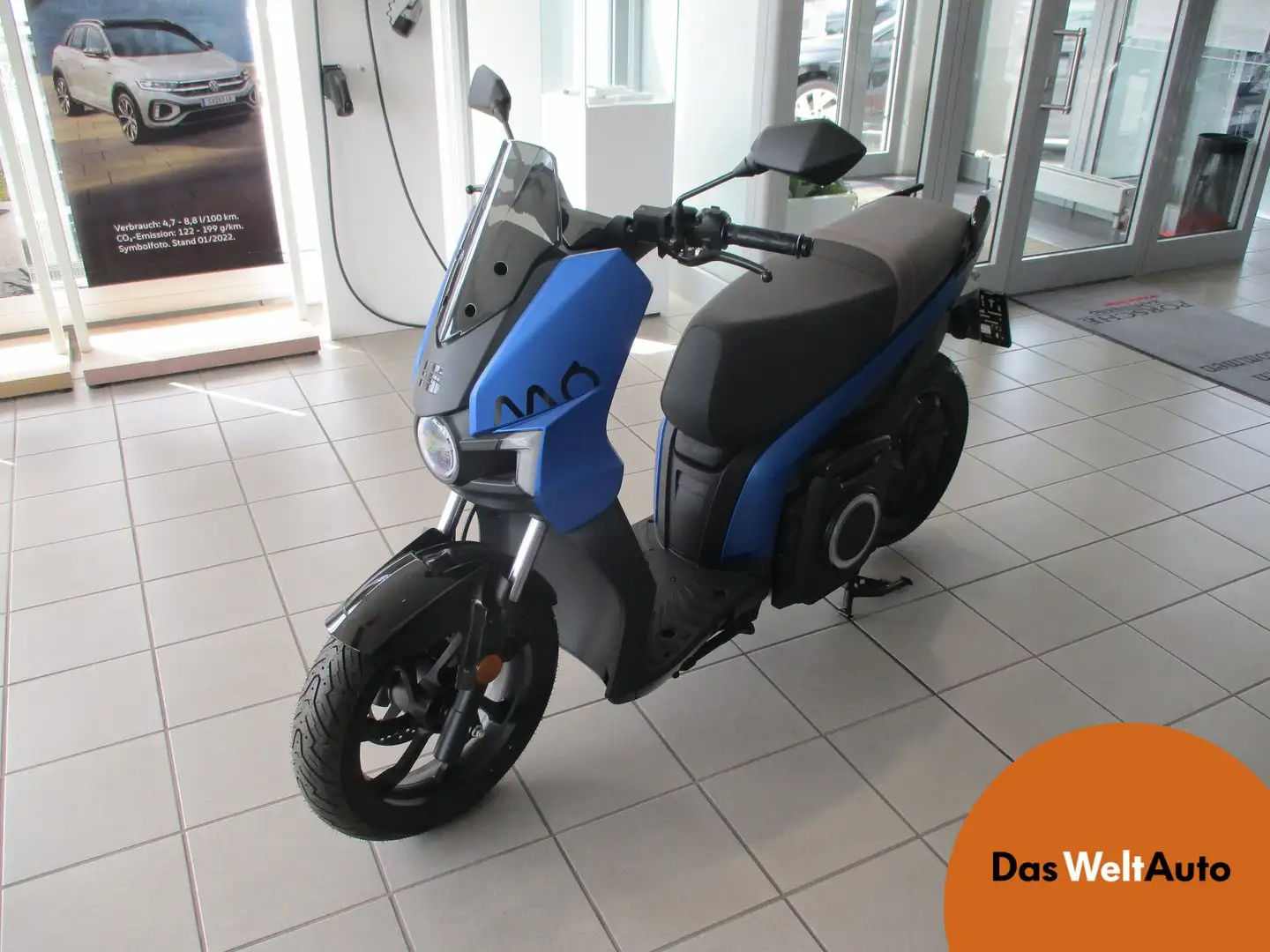 SEAT MO 50 Blue - 1