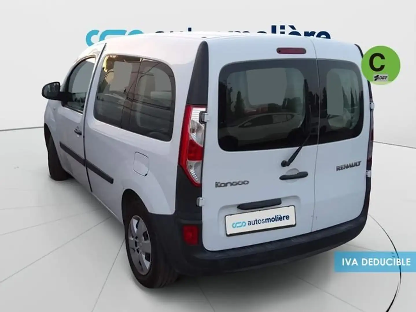 Renault Kangoo Profesional M1-AF Blue dCi 59 kW (80 CV) Blanco - 2