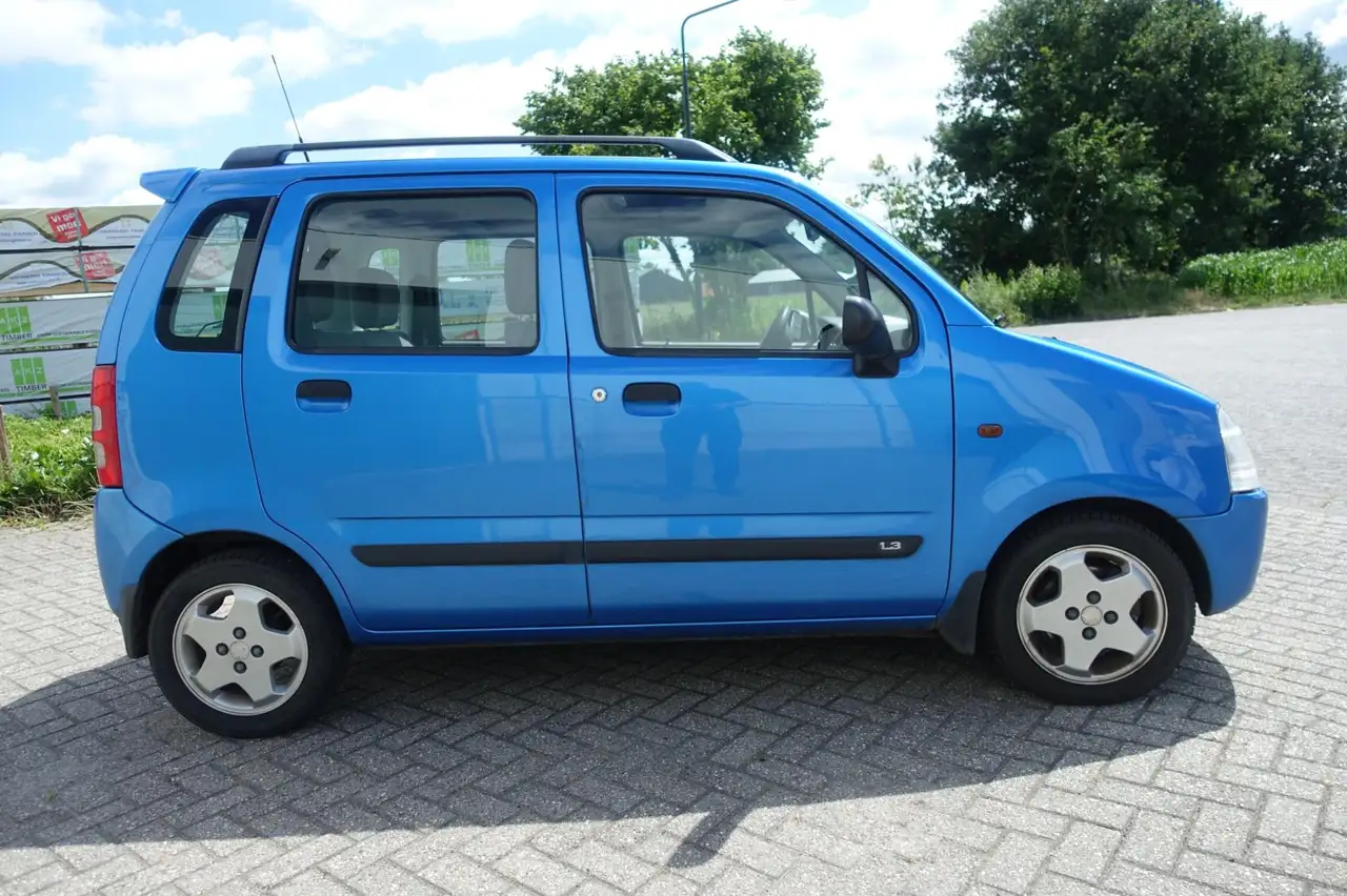 Suzuki Wagon R+ 1.3 Season - zeer lage km stand nieuwe apk en grot, foto 6