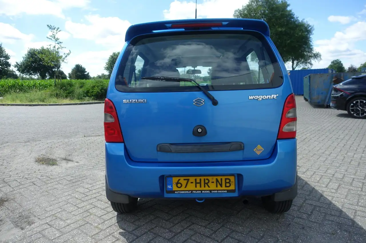 Suzuki Wagon R+ 1.3 Season - zeer lage km stand nieuwe apk en grot, foto 4
