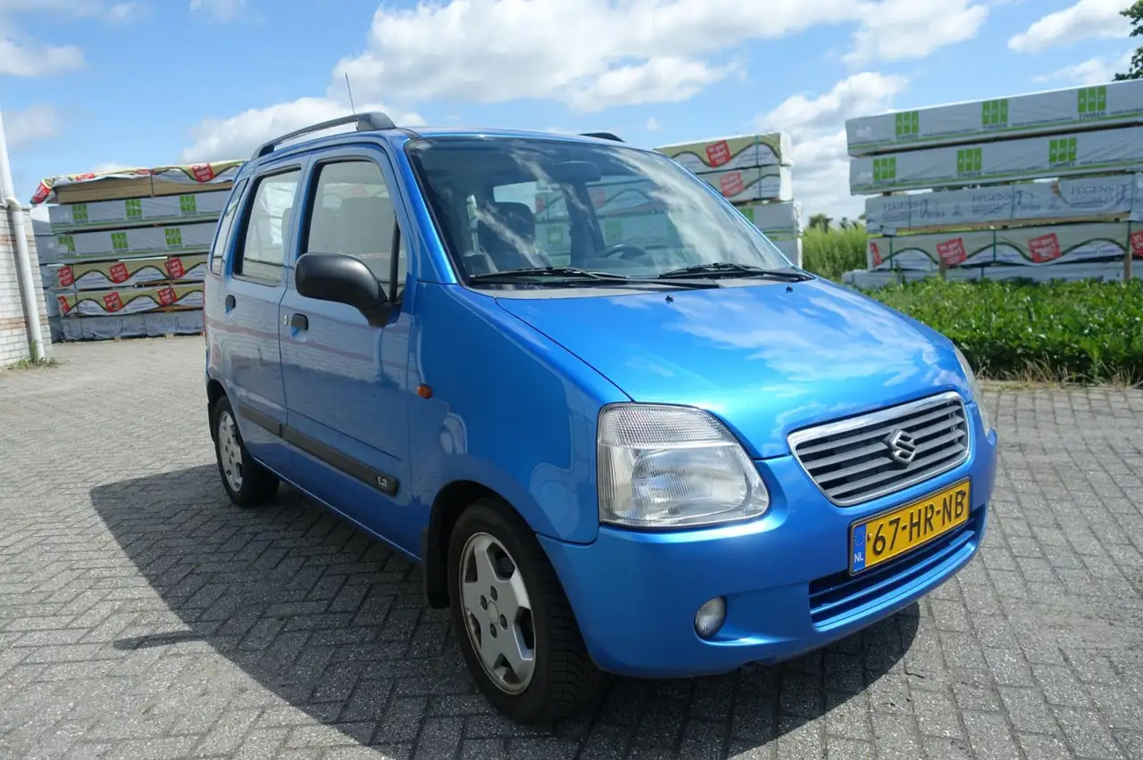 Suzuki Wagon R+ 1.3 Season - zeer lage km stand nieuwe apk en grot, foto 7