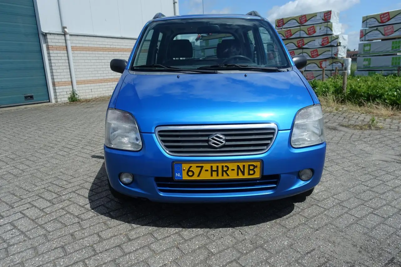 Suzuki Wagon R+ 1.3 Season - zeer lage km stand nieuwe apk en grot, foto 8