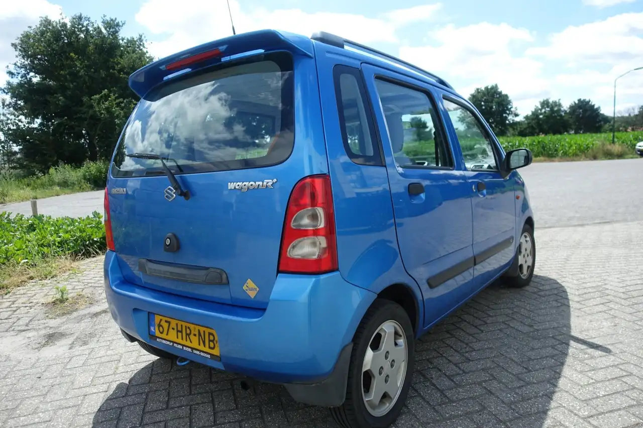 Suzuki Wagon R+ 1.3 Season - zeer lage km stand nieuwe apk en grot, foto 5