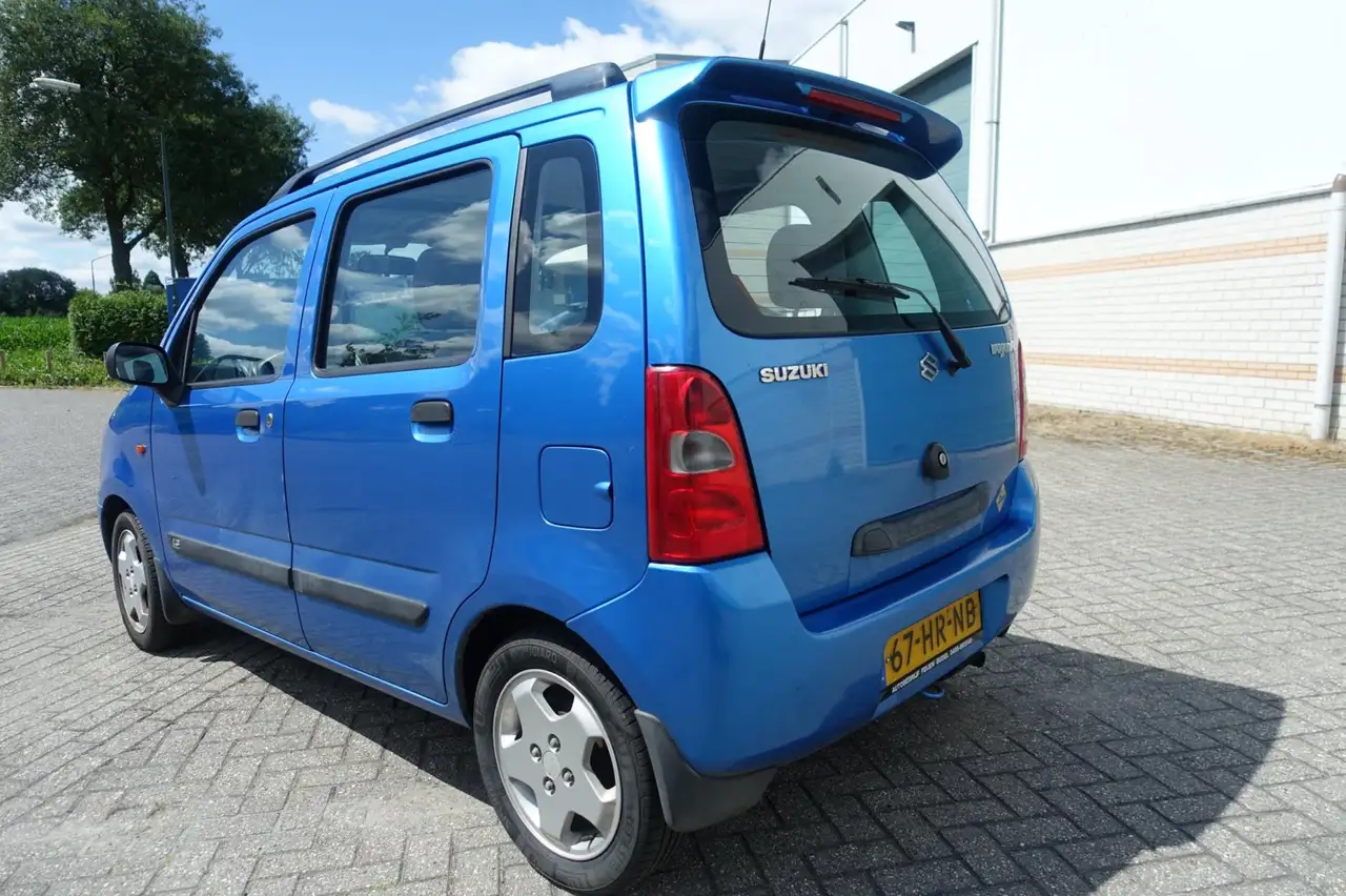 Suzuki Wagon R+ 1.3 Season - zeer lage km stand nieuwe apk en grot, foto 3