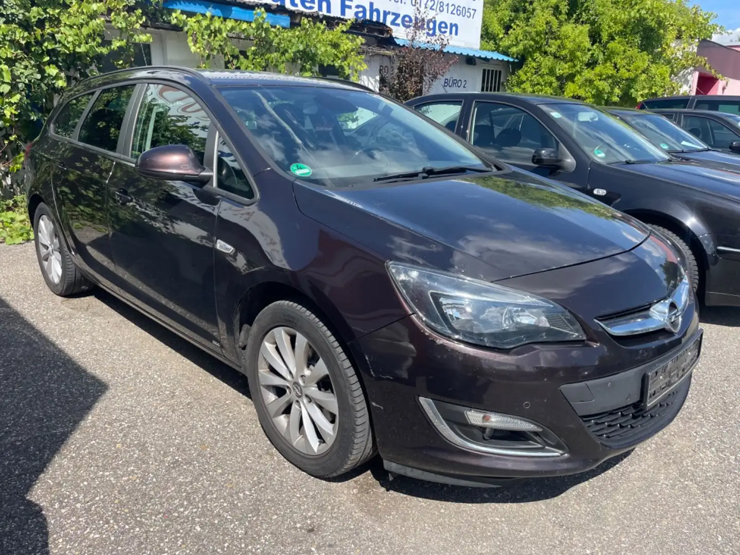 Opel Astra J Sports 2.0 CDTI Active ST 165PS / 2.HAND Marrone - 2
