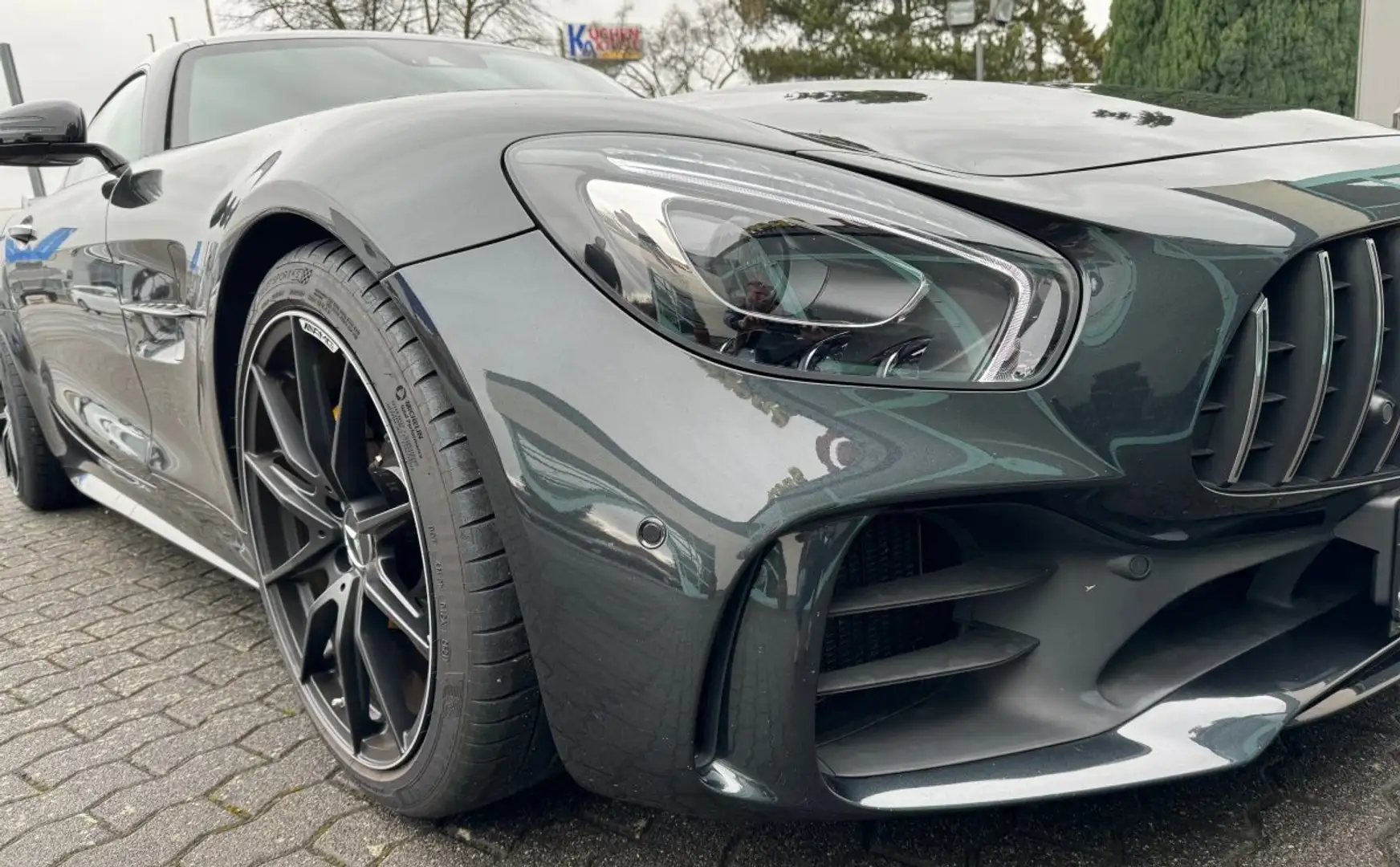 Mercedes-Benz AMG GT R ohne OPF Negro - 1