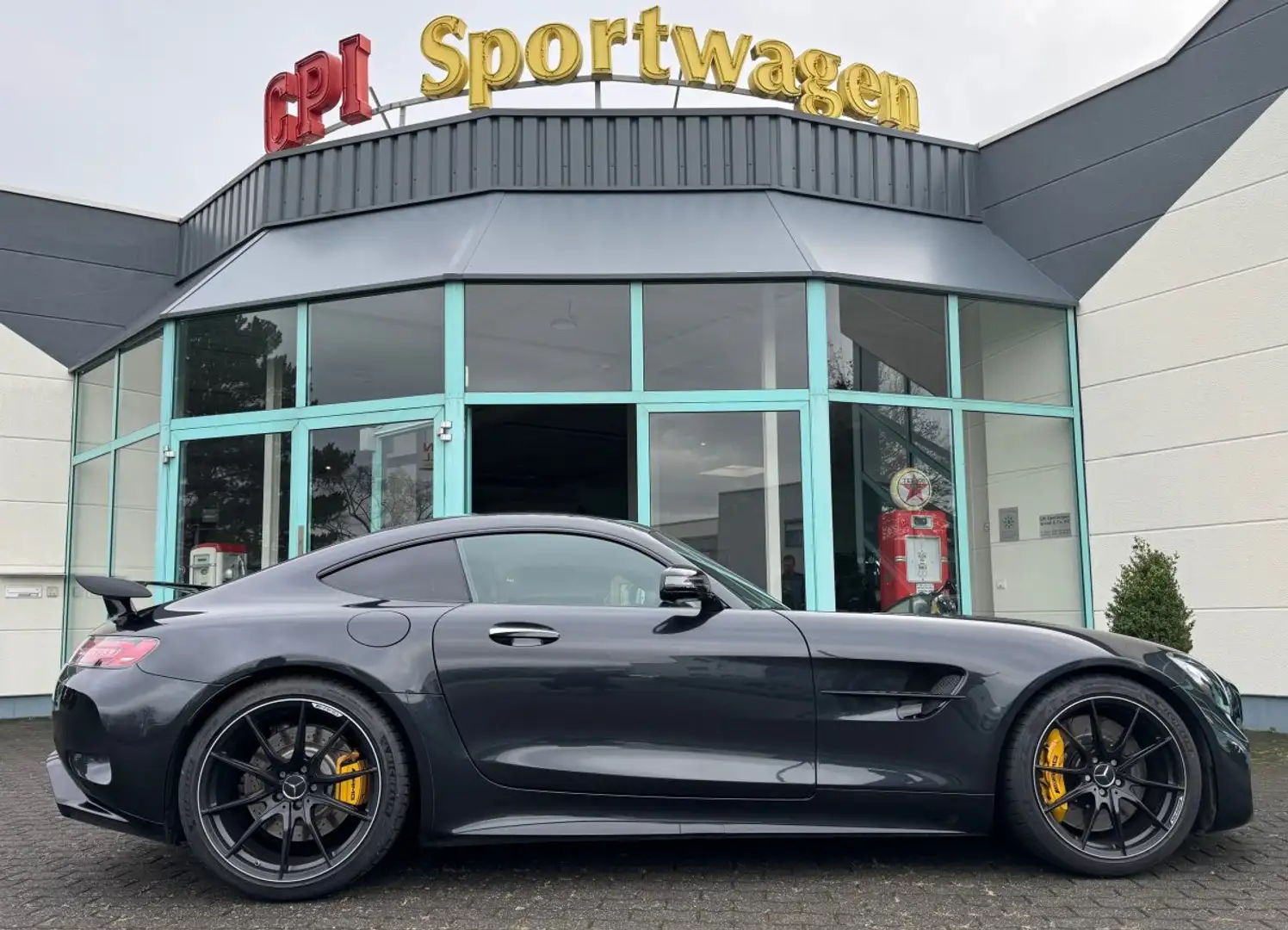 Mercedes-Benz AMG GT R ohne OPF Negro - 2