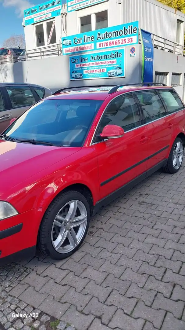 Volkswagen Passat Variant Comfortline/ TÜV NEU/ GARANTIE 24 Rot - 2