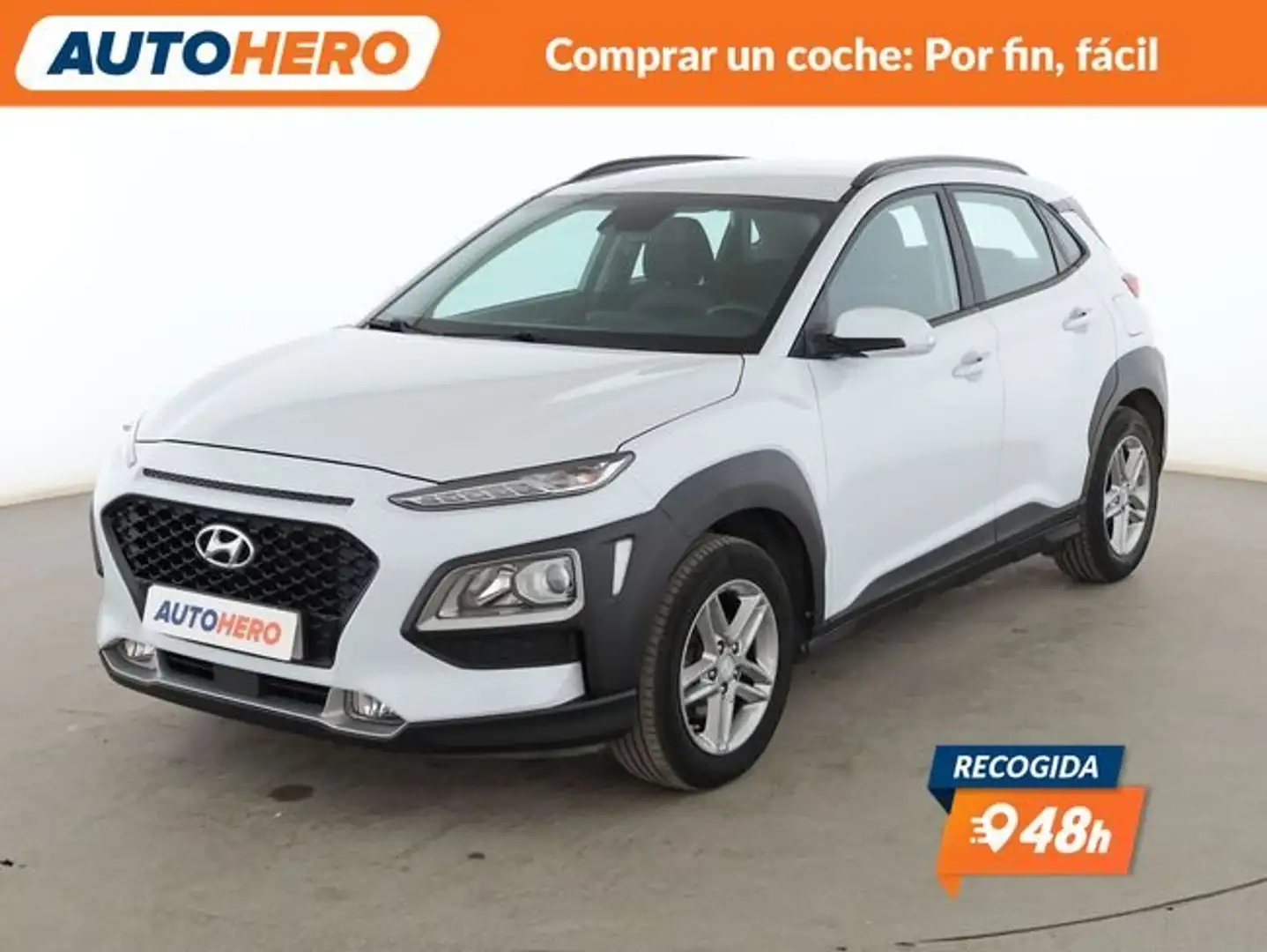 Hyundai KONA 1.0 TGDI Klass 4x2 Blanco - 1