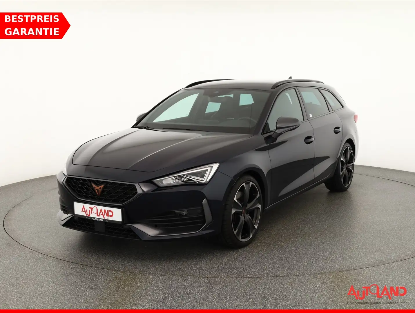 CUPRA Leon ST 2.0 TSI DSG VZ 4Drive LED Navi AHK ACC Bleu - 1