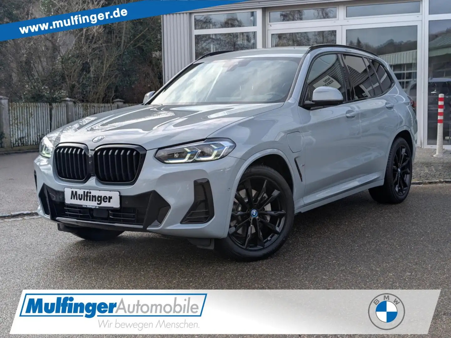 BMW X3 0e M Sport HUD ACC SuView.Laser H/K AHK 20" Gris - 1