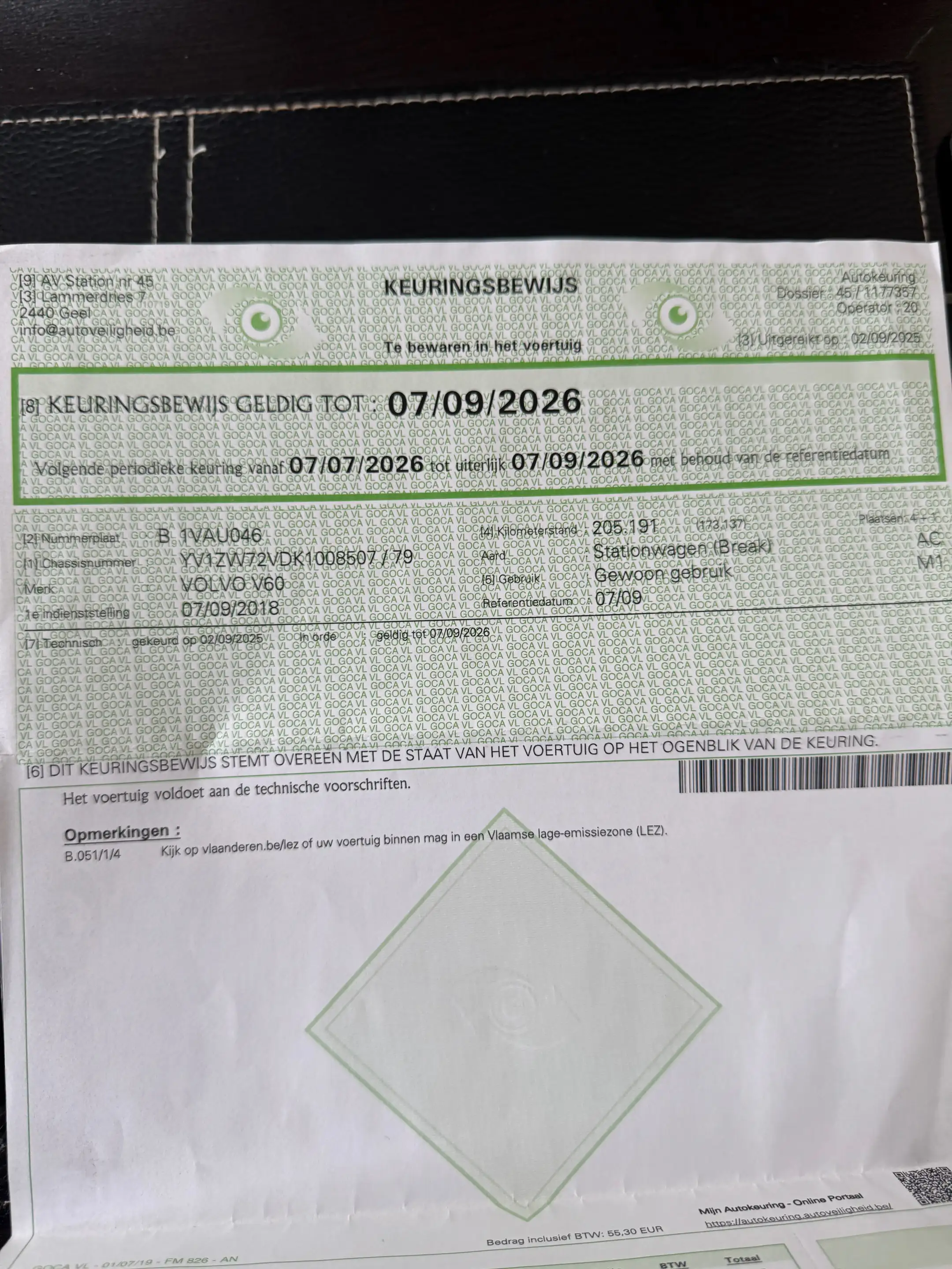 Volvo V60 D3 Momentum Leder, panorama,....11.000,-excl btw — photo 15