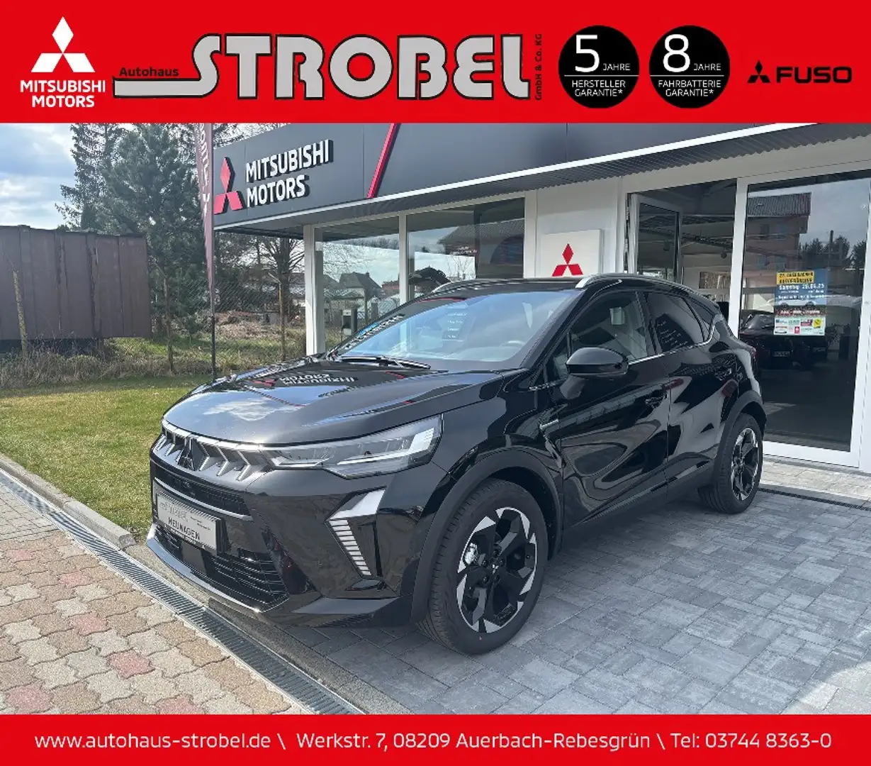 Mitsubishi ASX INTRO EDITION 1.3 T*AUTOMATIK*SITZHEIZUNG* Schwarz - 1