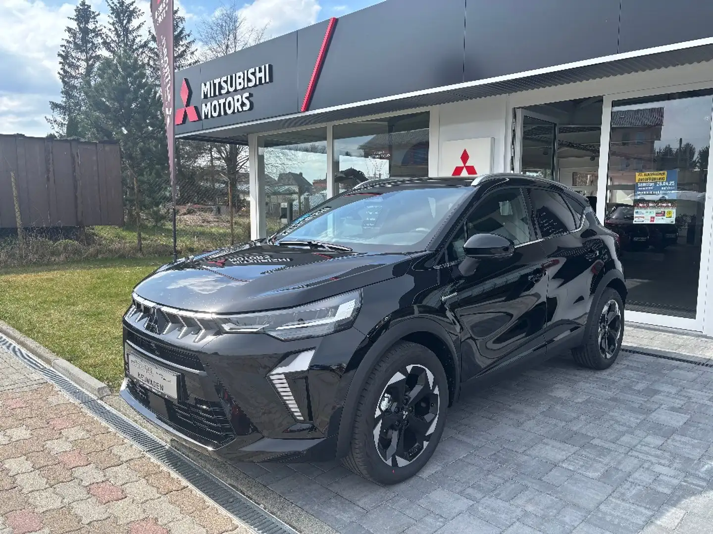 Mitsubishi ASX INTRO EDITION 1.3 T*AUTOMATIK*SITZHEIZUNG* Negro - 2