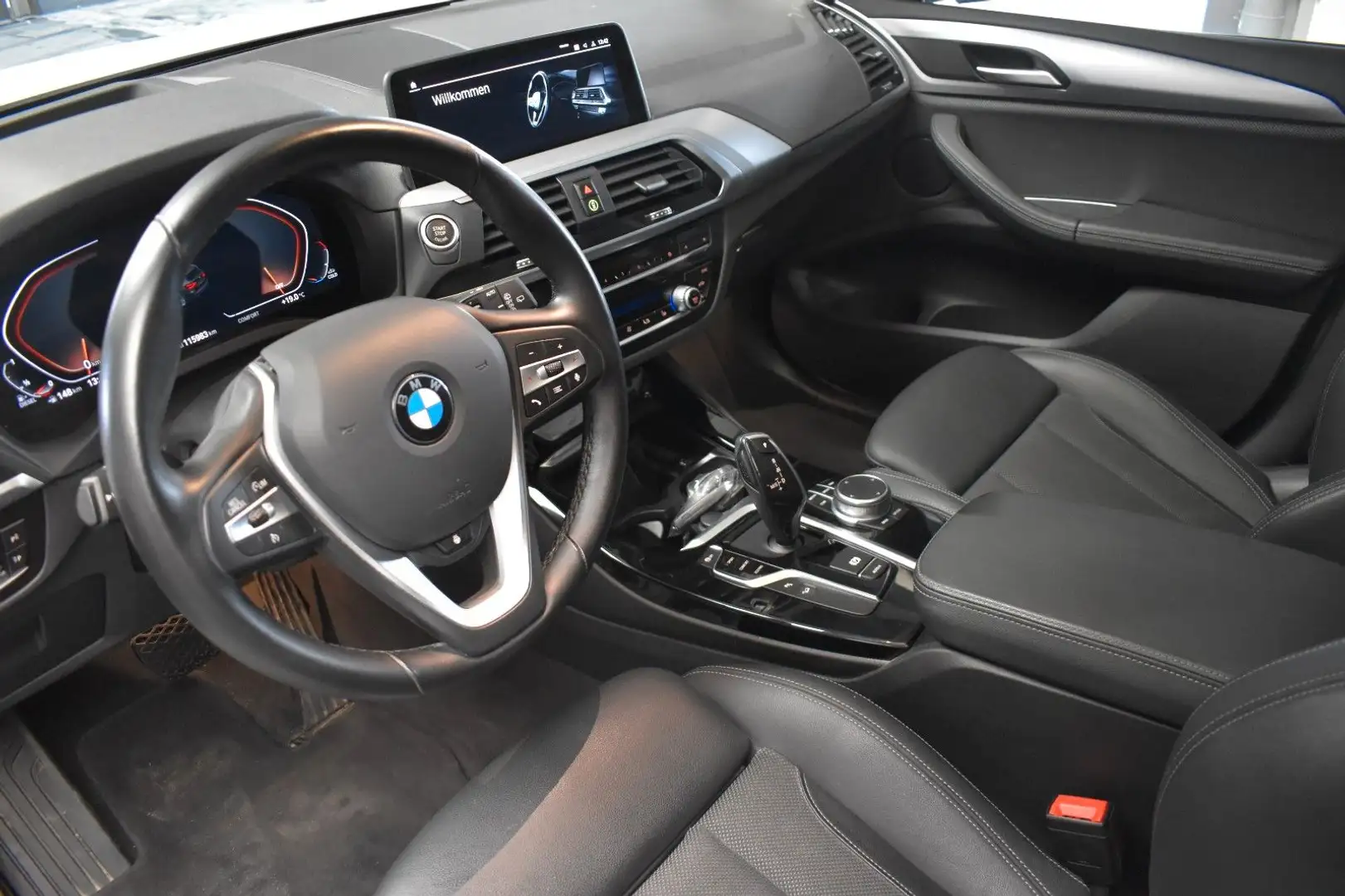 BMW X3 xDrive 30 d Advantage*HEAD-UP*KESSY*PANO*LED* Blanc - 2