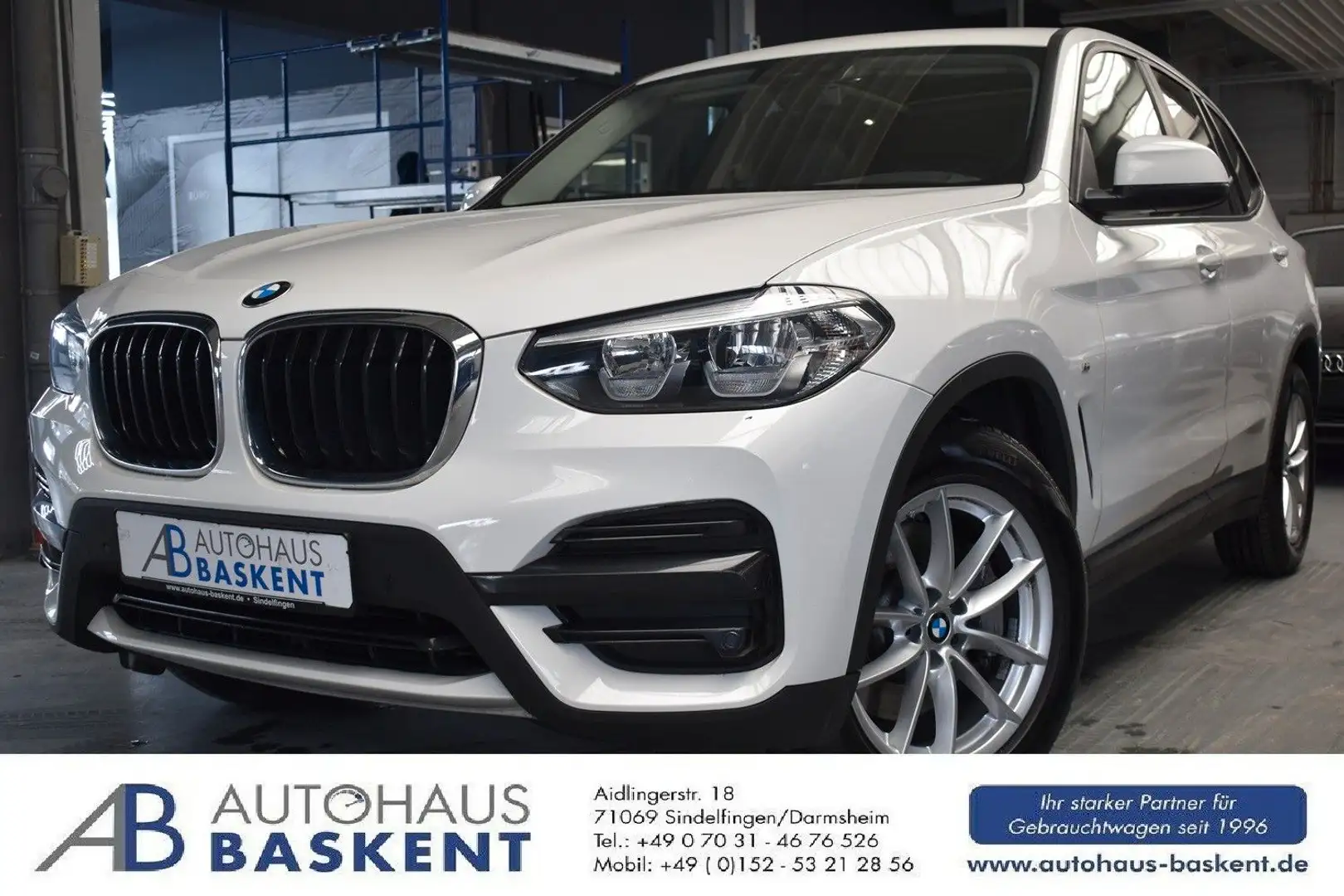 BMW X3 xDrive 30 d Advantage*HEAD-UP*KESSY*PANO*LED* Blanc - 1