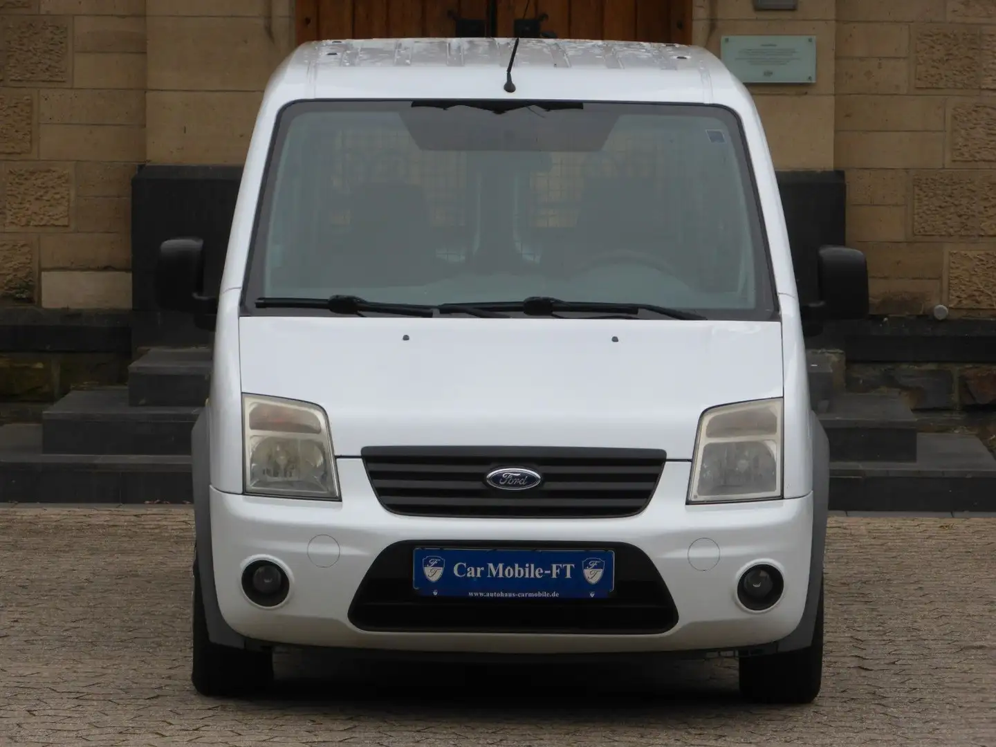 Ford Transit Connect Kasten Trend*KLIMA*B.FRONTSCHEIB Weiß - 2