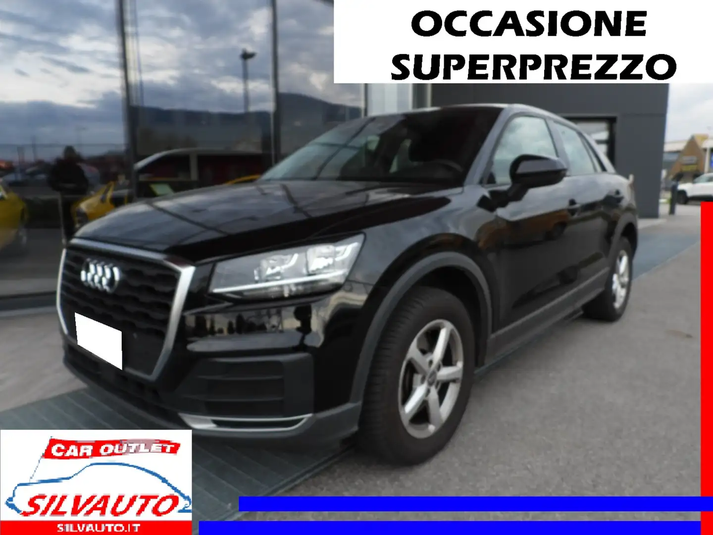 Audi Q2 AUDI NEW Q2 1.0 TFSI 116CV 6-MARCE (2018) Noir - 1