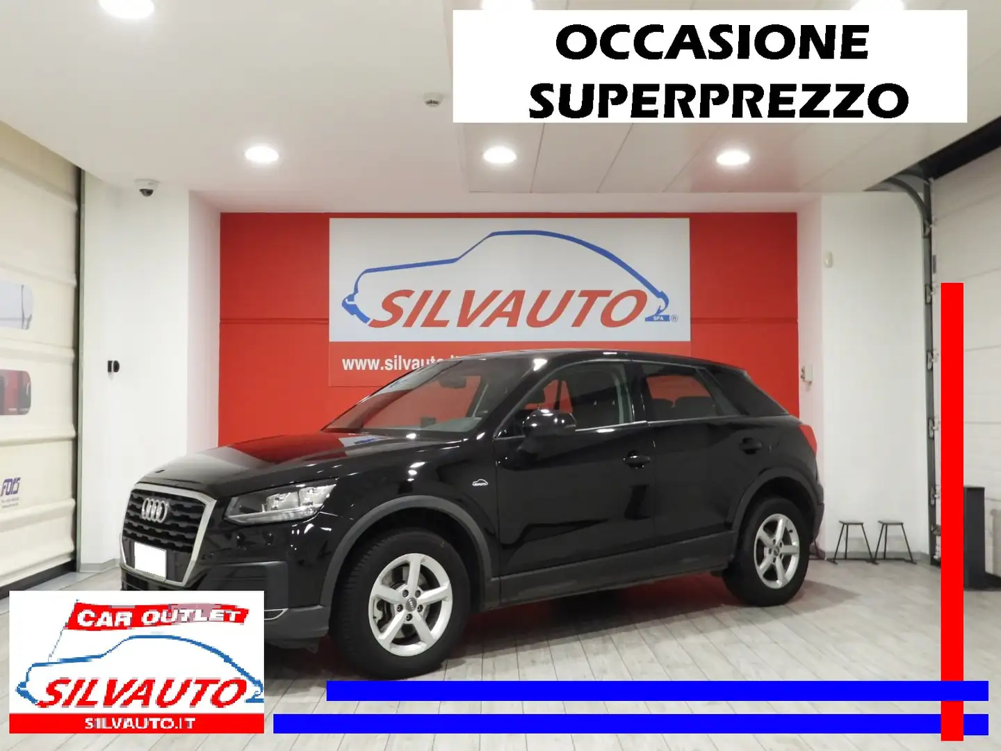 Audi Q2 1.0 TFSI 116CV 6-MARCE (2018) Schwarz - 1