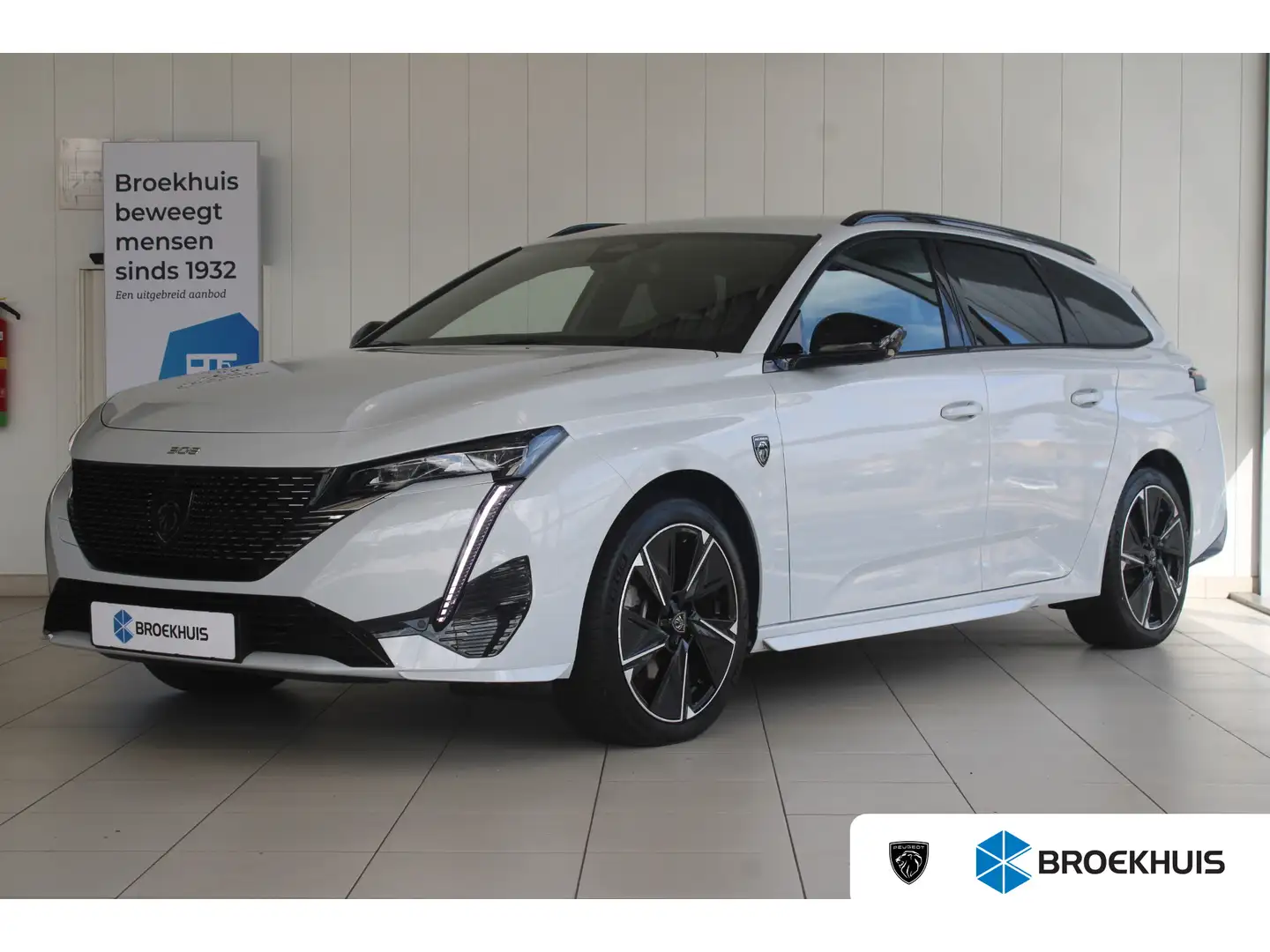 Peugeot 308 e-308 SW GT EV 54 kWh | LUXE UITVOERING | 360 GRAD Weiß - 1