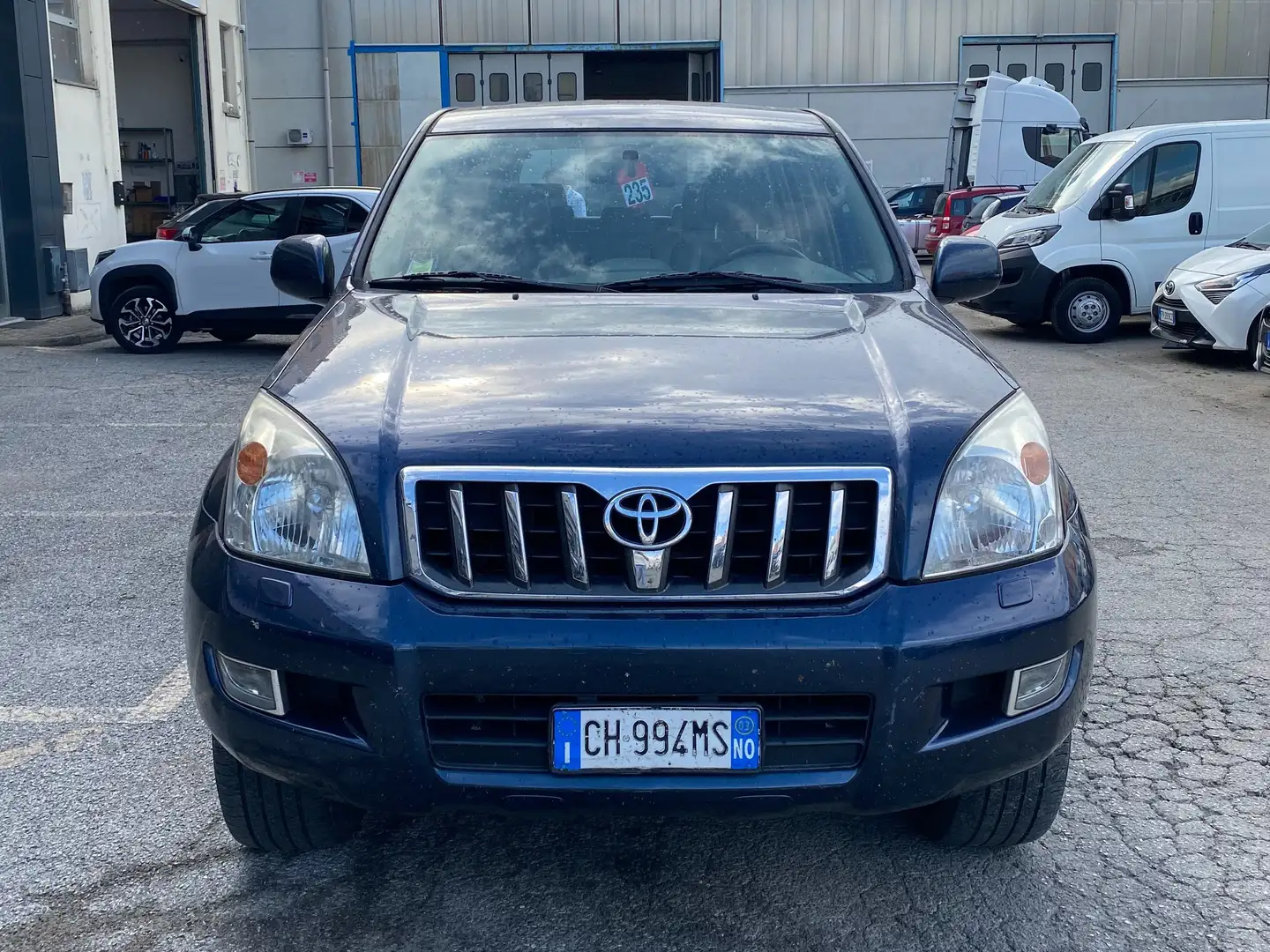 Toyota Land Cruiser Land Cruiser kdj120 5p 3.0 d4-d auto Синий - 1