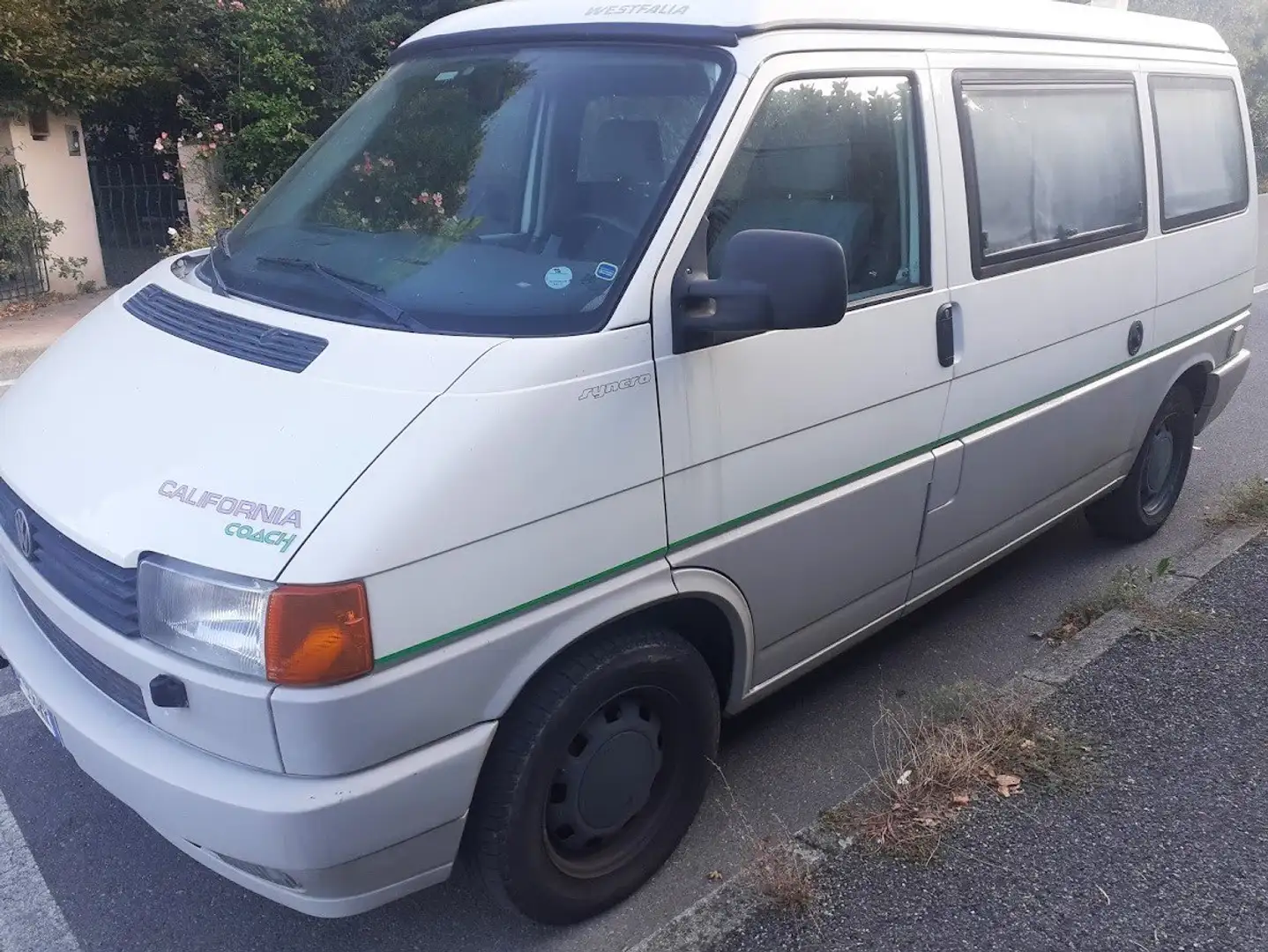 Volkswagen T4 California Caravelle 2.5 GL syncro Weiß - 2