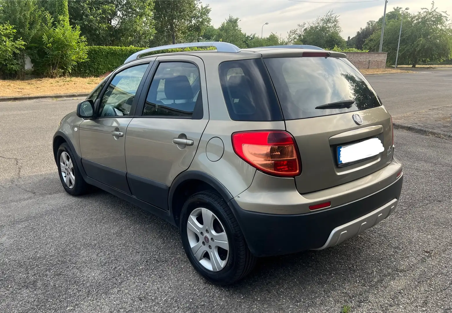 Fiat Sedici 1.9 mjt Dynamic 4x4 120cv - 2