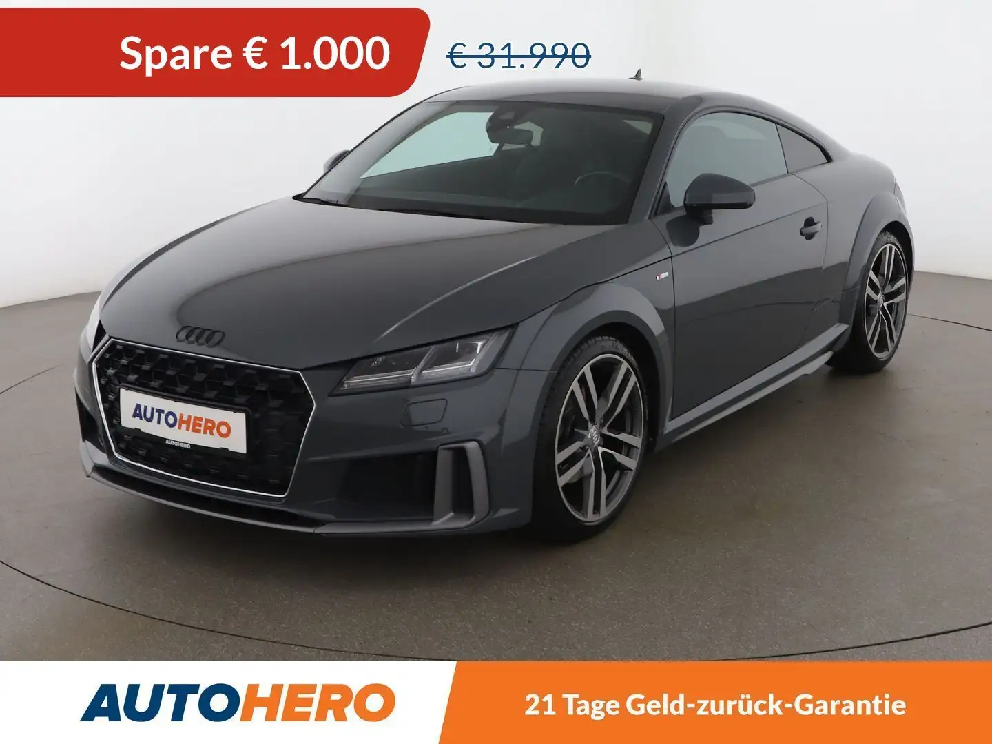 Audi TT 40 TFSI S-Line Gris - 1