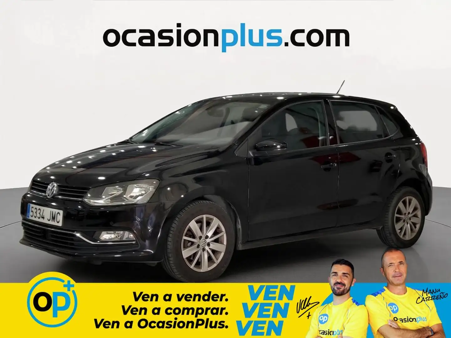 Volkswagen Polo 1.4 TDI BMT Sport 77kW Negro - 1