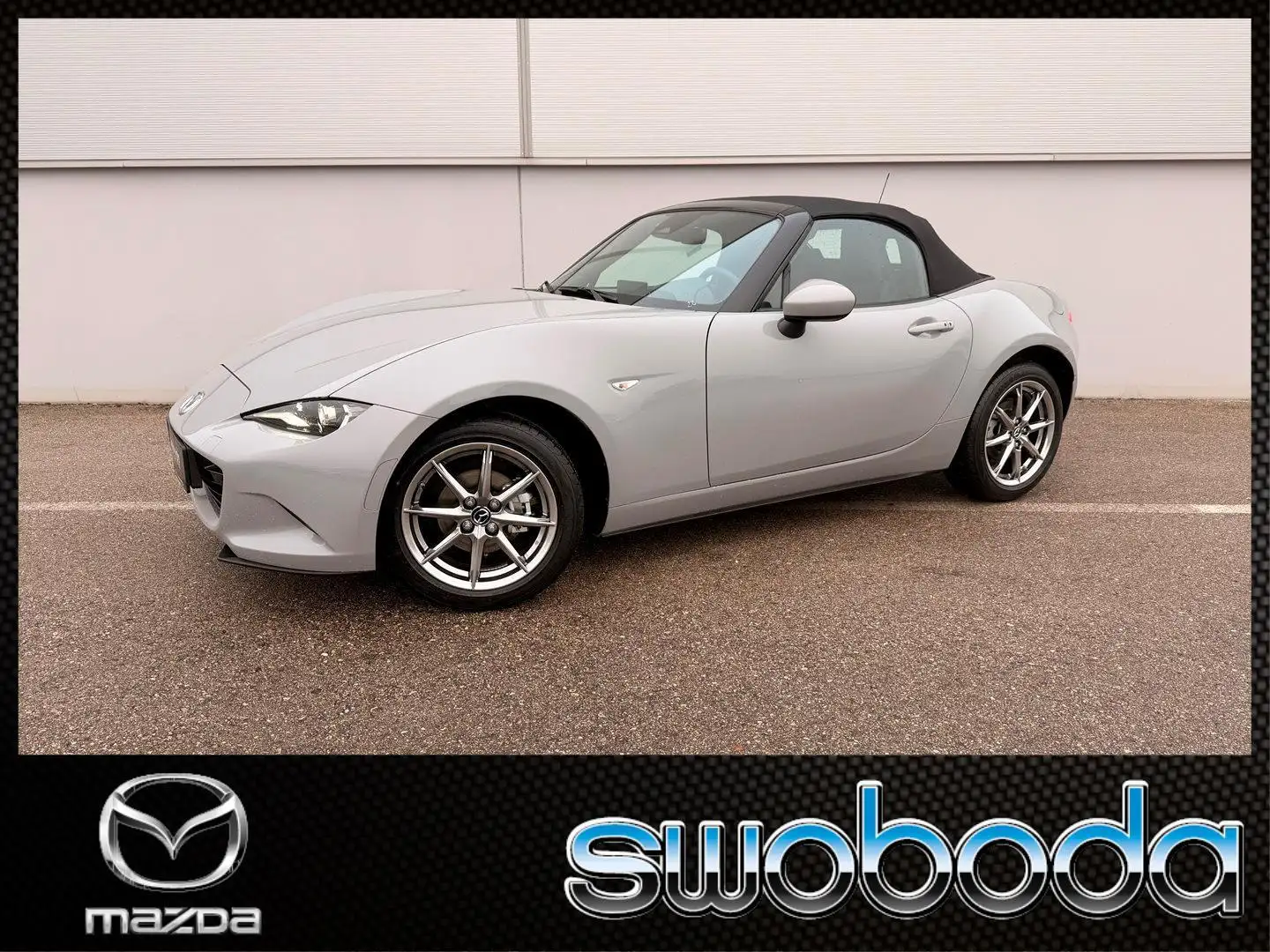 Mazda MX-5 ST G132 Skyactiv Exclusive-Line Grau - 1
