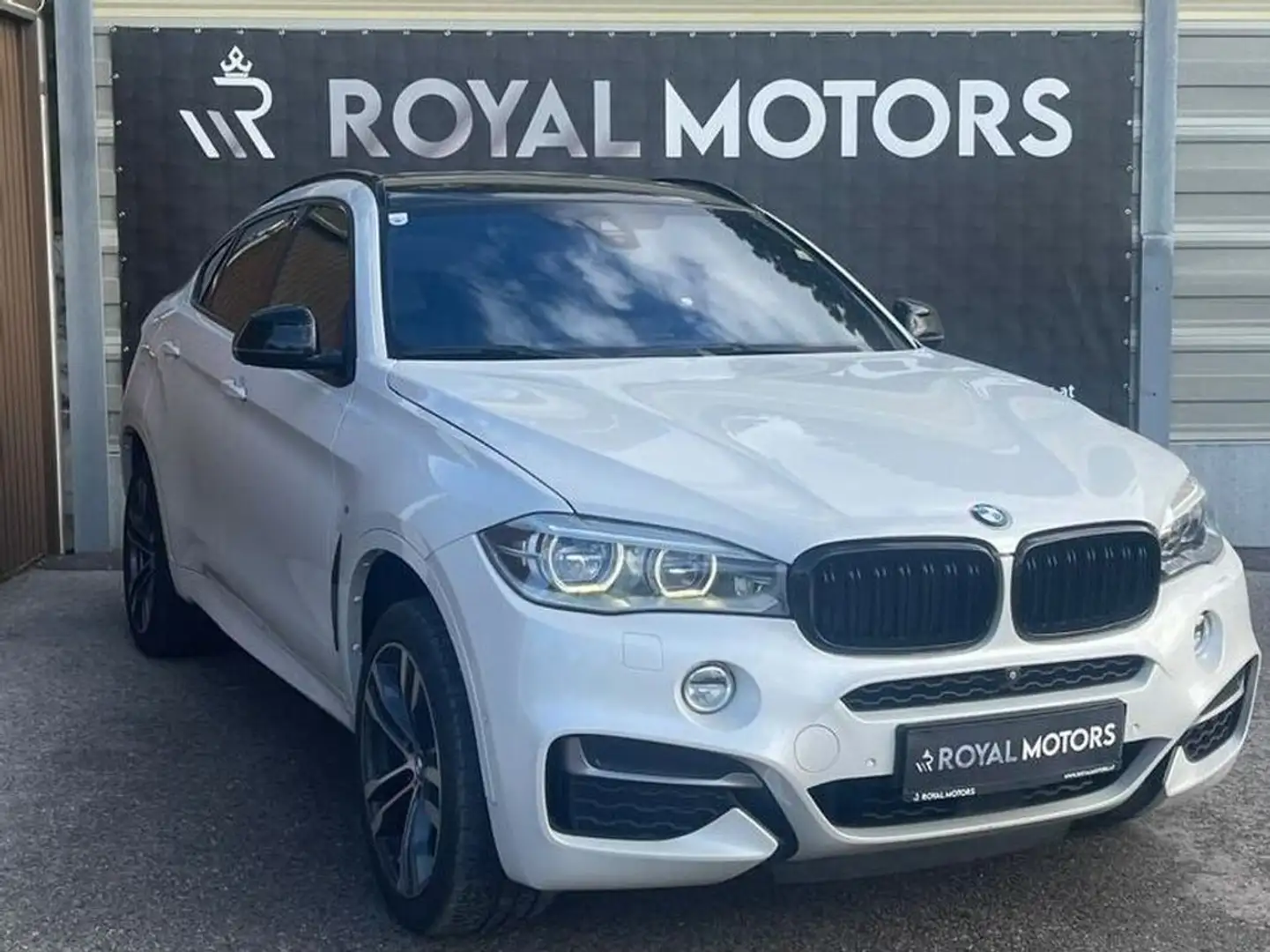 BMW X6 M 50d Bianco - 1