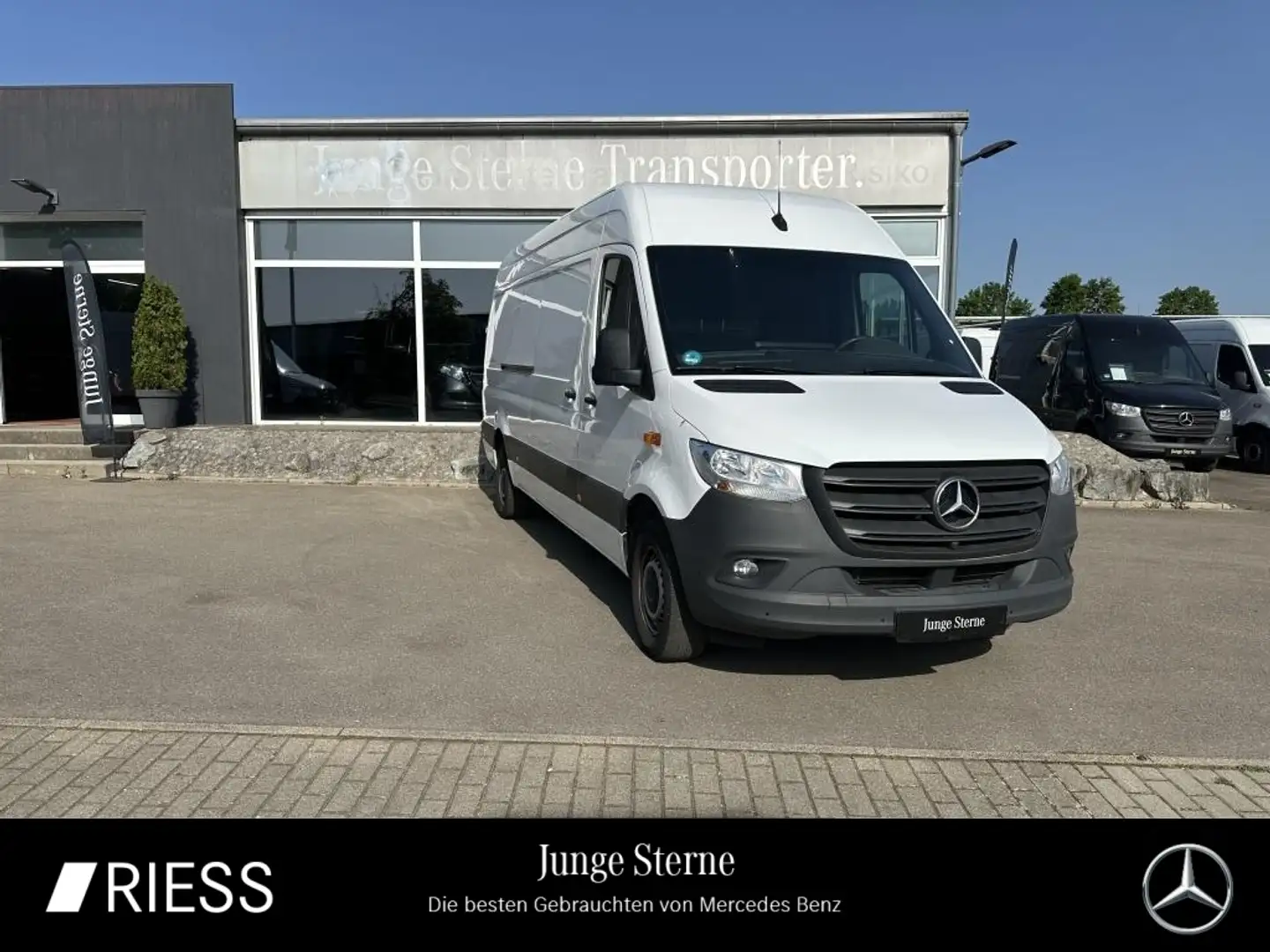 Mercedes-Benz Sprinter 317 CDI KA/MAXI/L3H2/4325/MBUX/KLIMA/NAVI Weiß - 1
