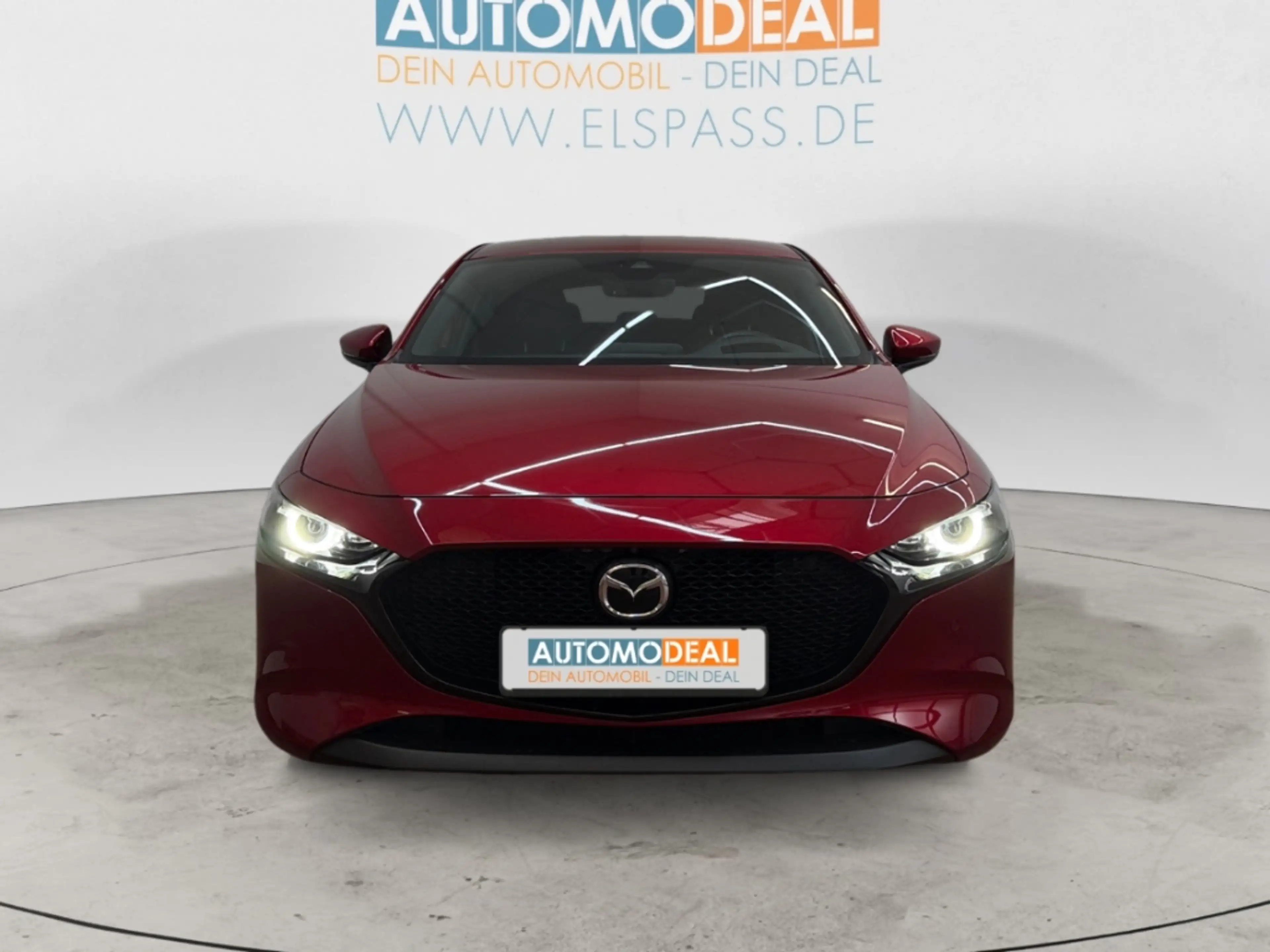 Mazda 3 Selection SKYACTIV-G MHEV AUTOMATIK ALLWETTER NAV — photo 3