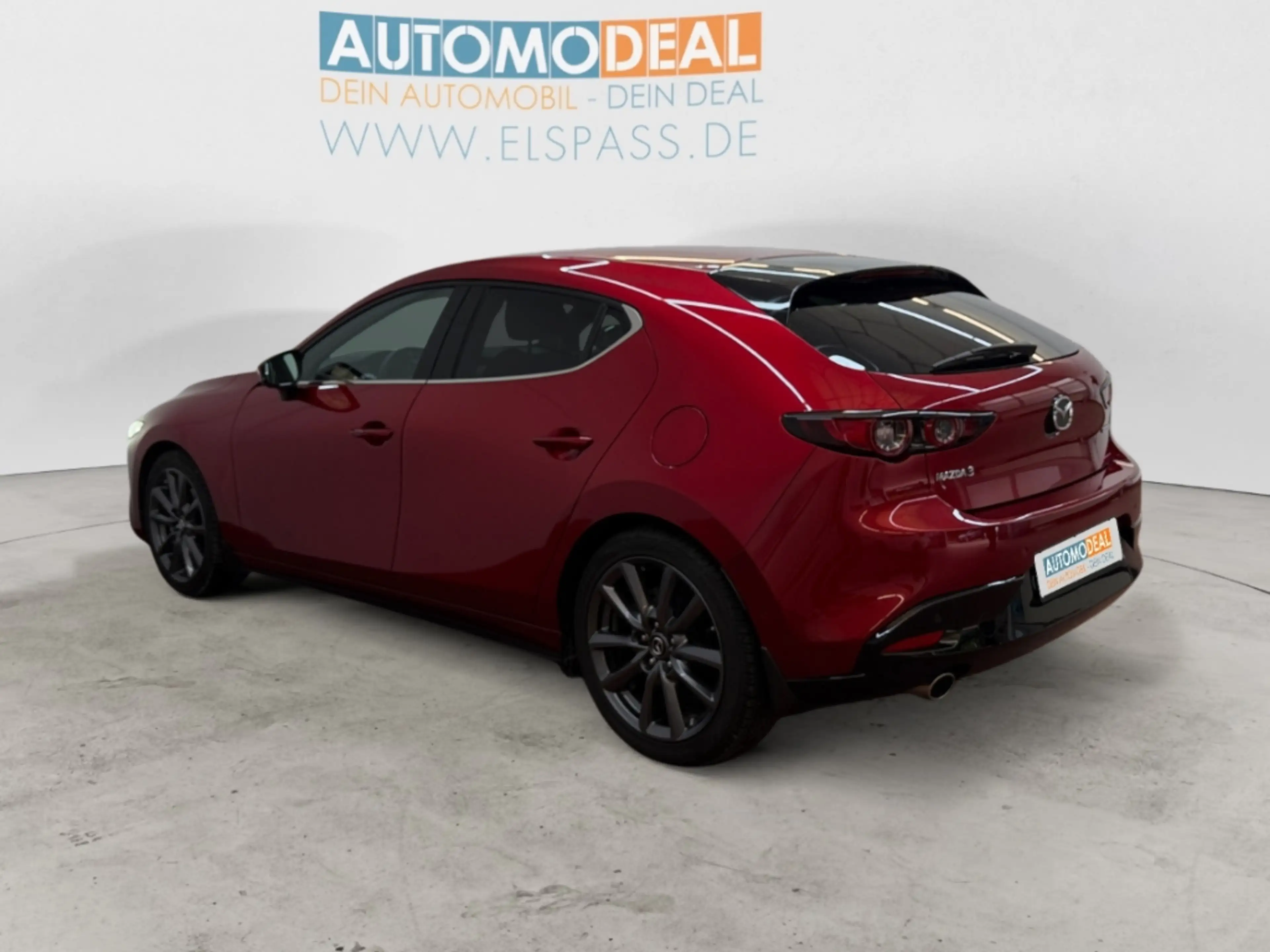 Mazda 3 Selection SKYACTIV-G MHEV AUTOMATIK ALLWETTER NAV — photo 7