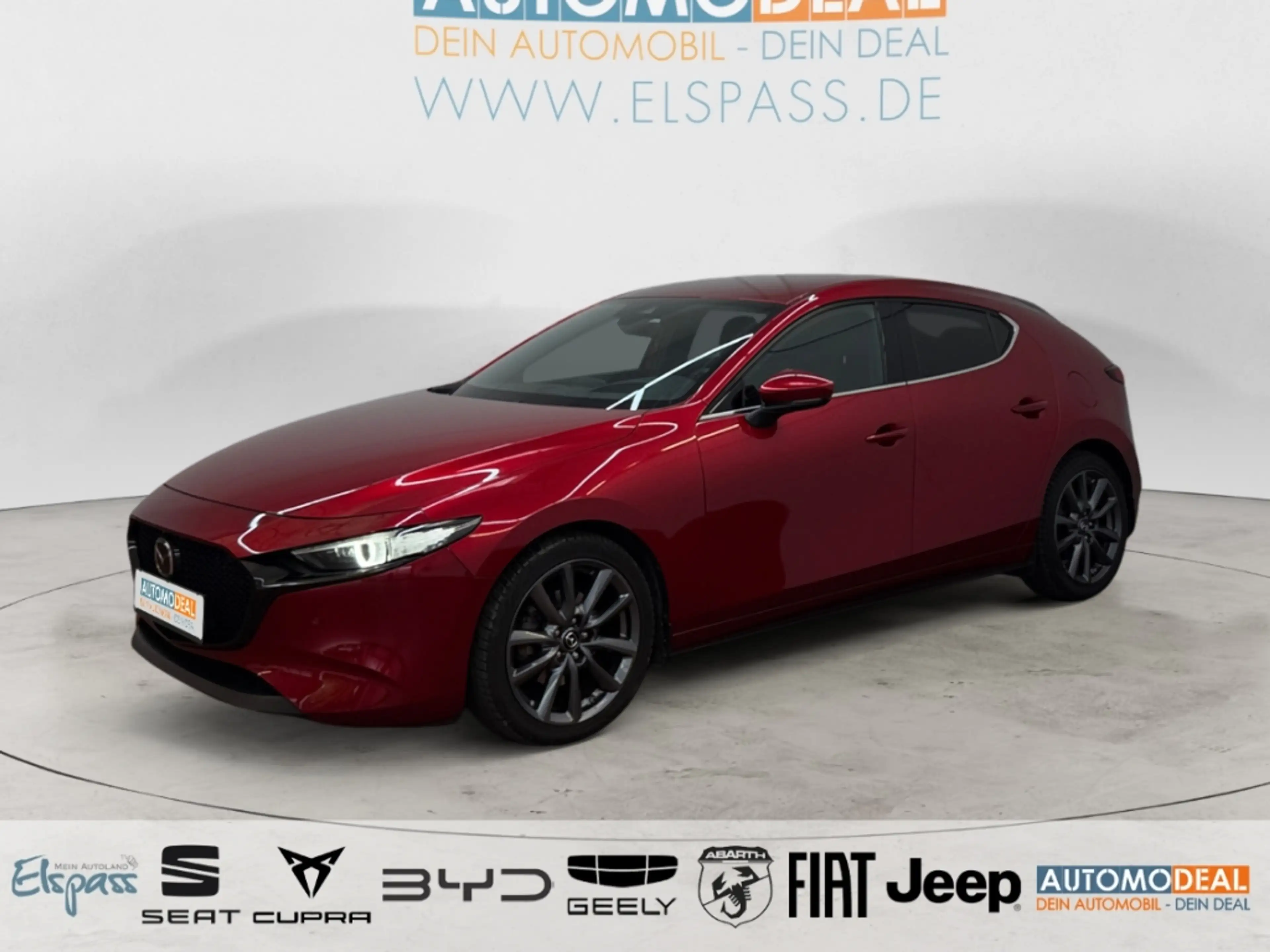 Mazda 3 Selection SKYACTIV-G MHEV AUTOMATIK ALLWETTER NAV