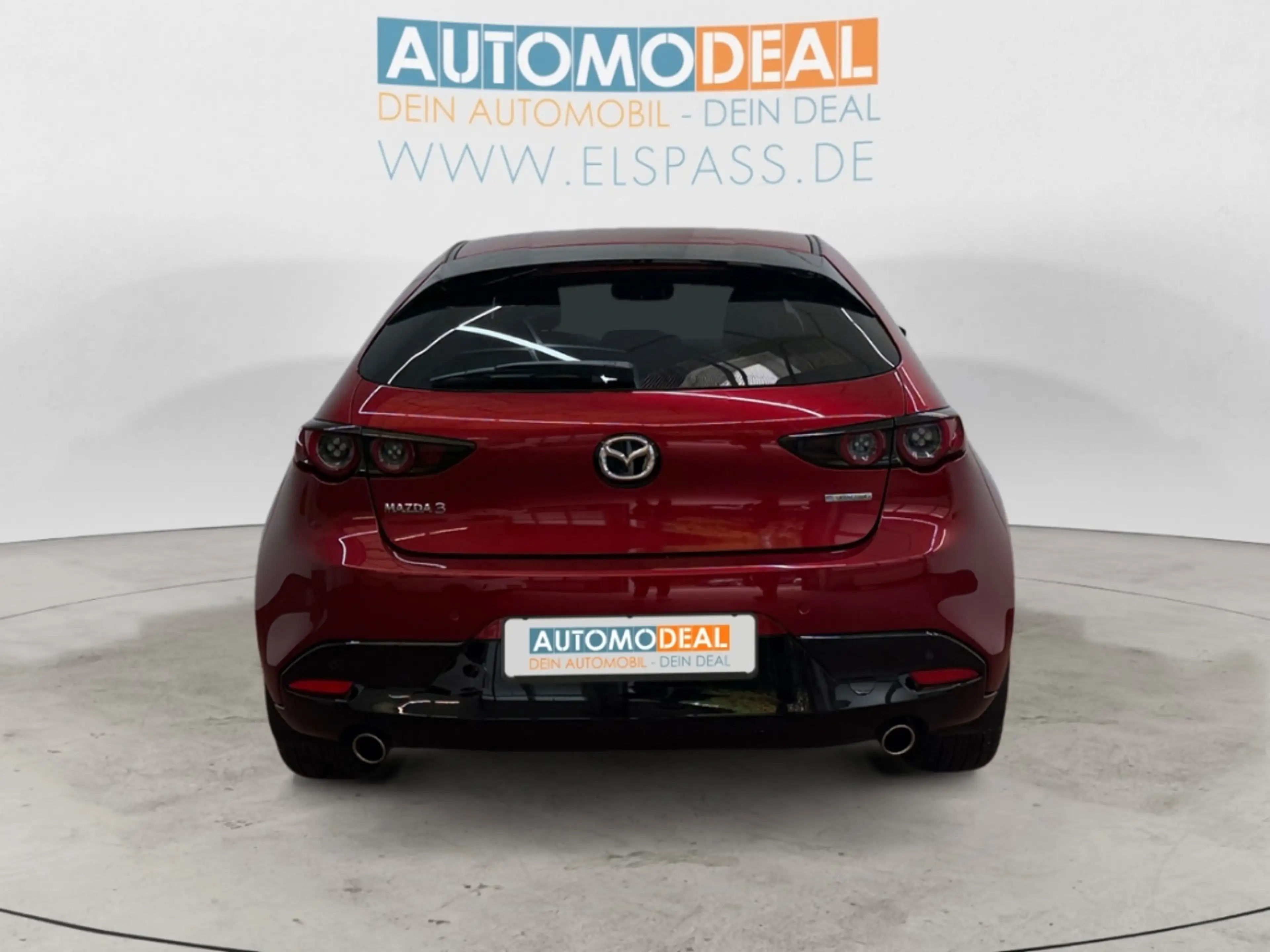 Mazda 3 Selection SKYACTIV-G MHEV AUTOMATIK ALLWETTER NAV — photo 6