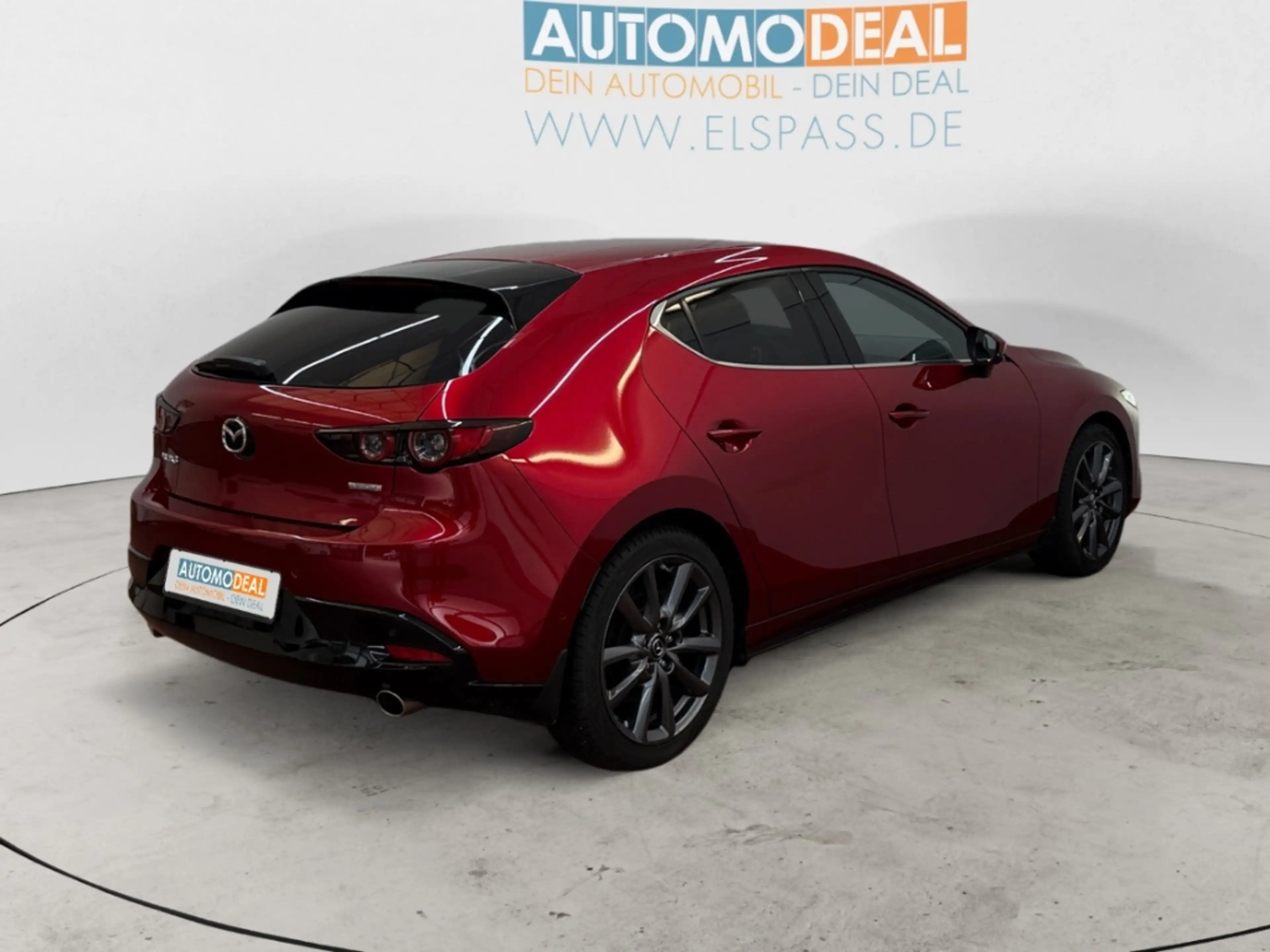 Mazda 3 Selection SKYACTIV-G MHEV AUTOMATIK ALLWETTER NAV — photo 5