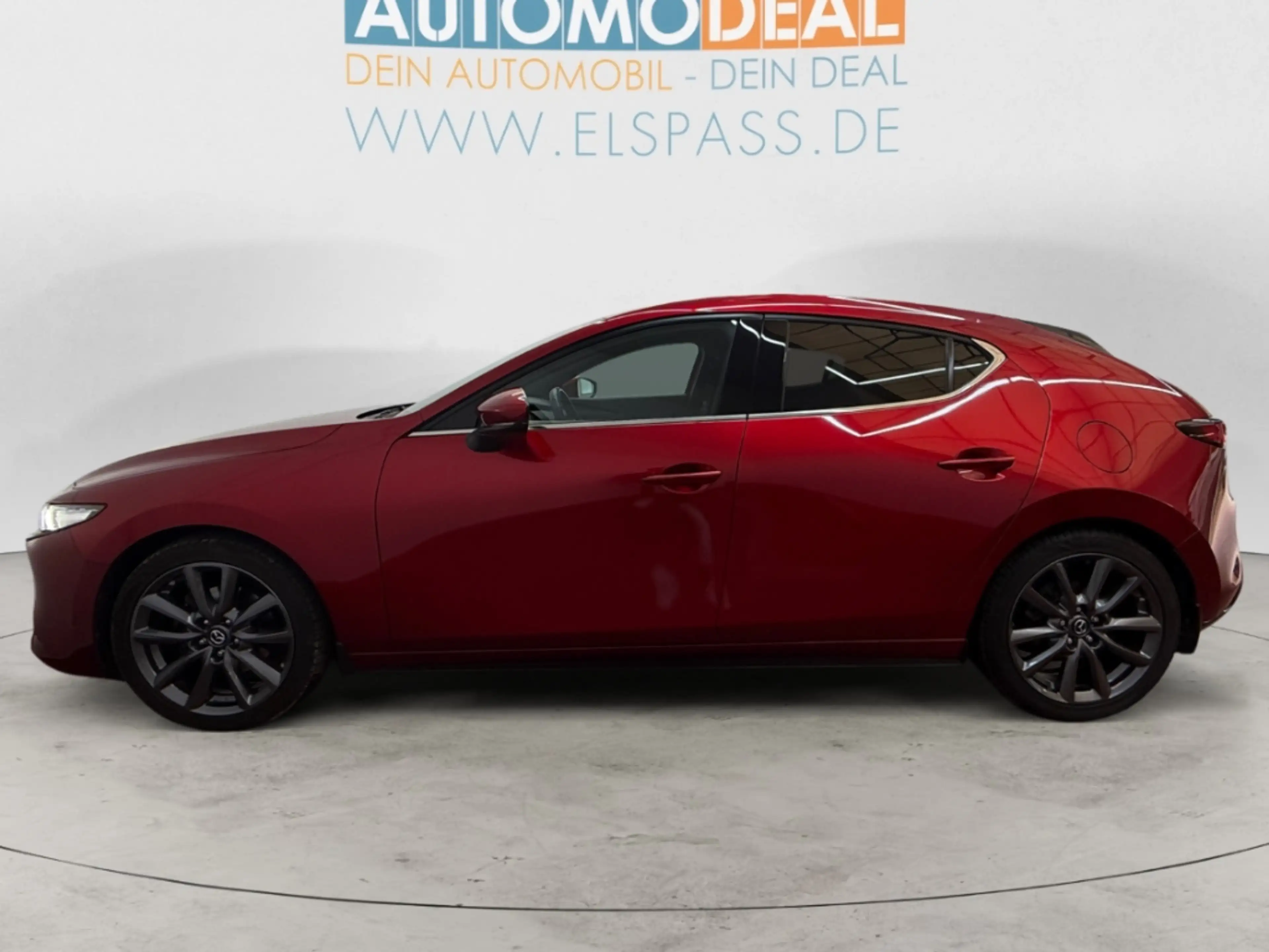 Mazda 3 Selection SKYACTIV-G MHEV AUTOMATIK ALLWETTER NAV — photo 8