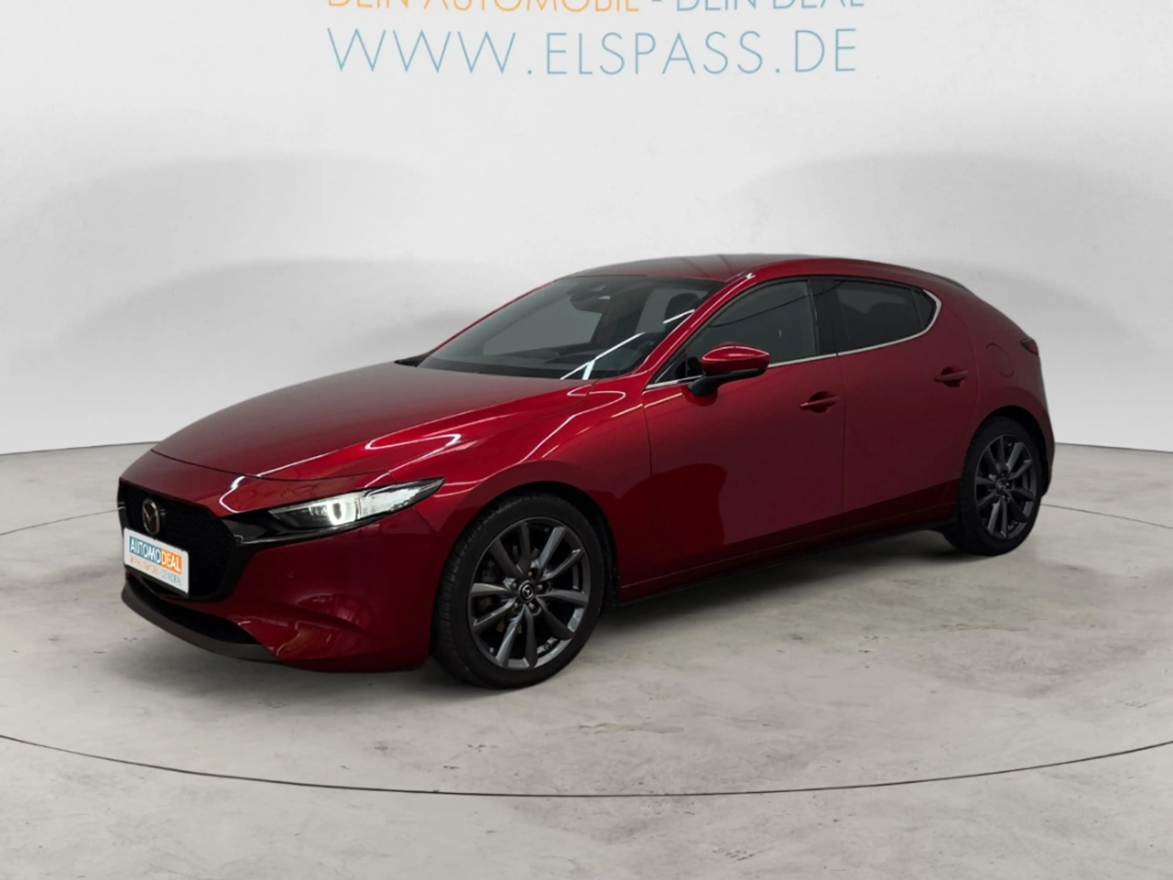 Mazda 3 Selection SKYACTIV-G MHEV AUTOMATIK ALLWETTER NAV — photo 2