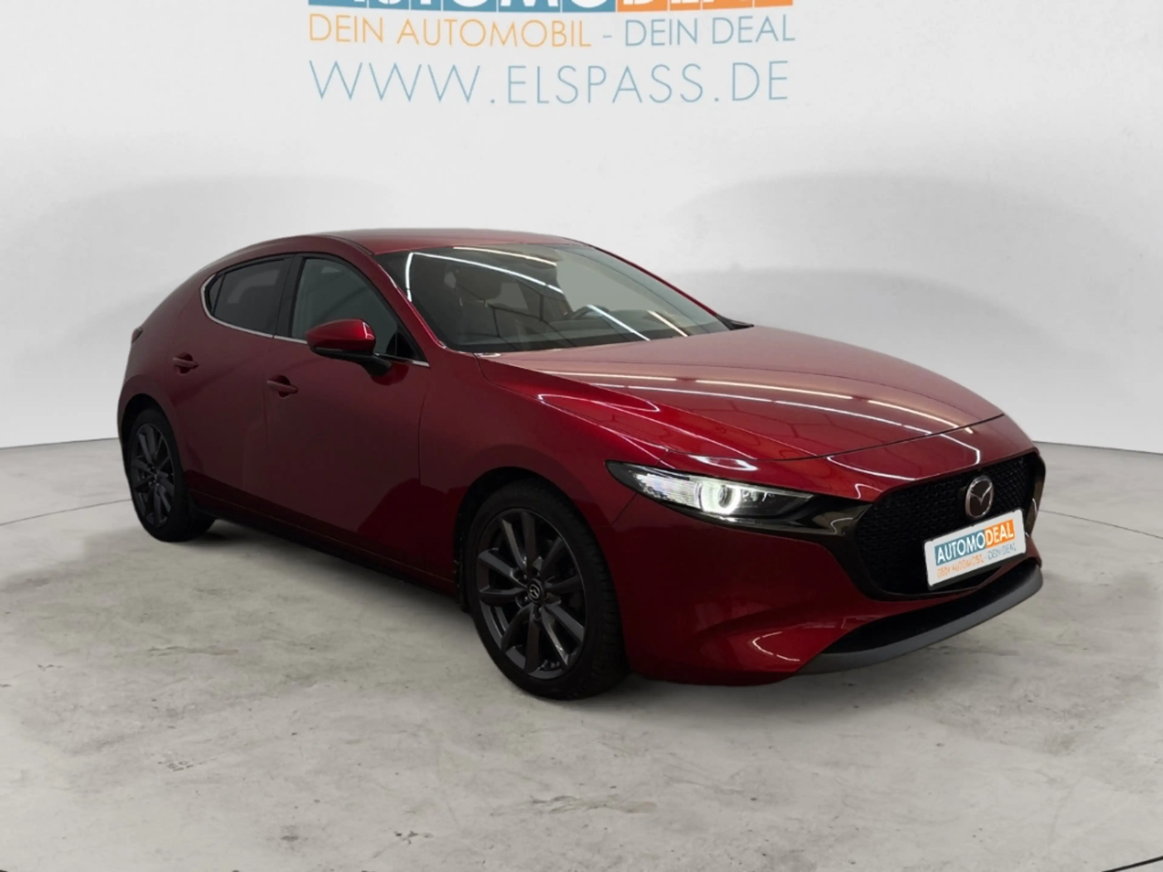 Mazda 3 Selection SKYACTIV-G MHEV AUTOMATIK ALLWETTER NAV — photo 4