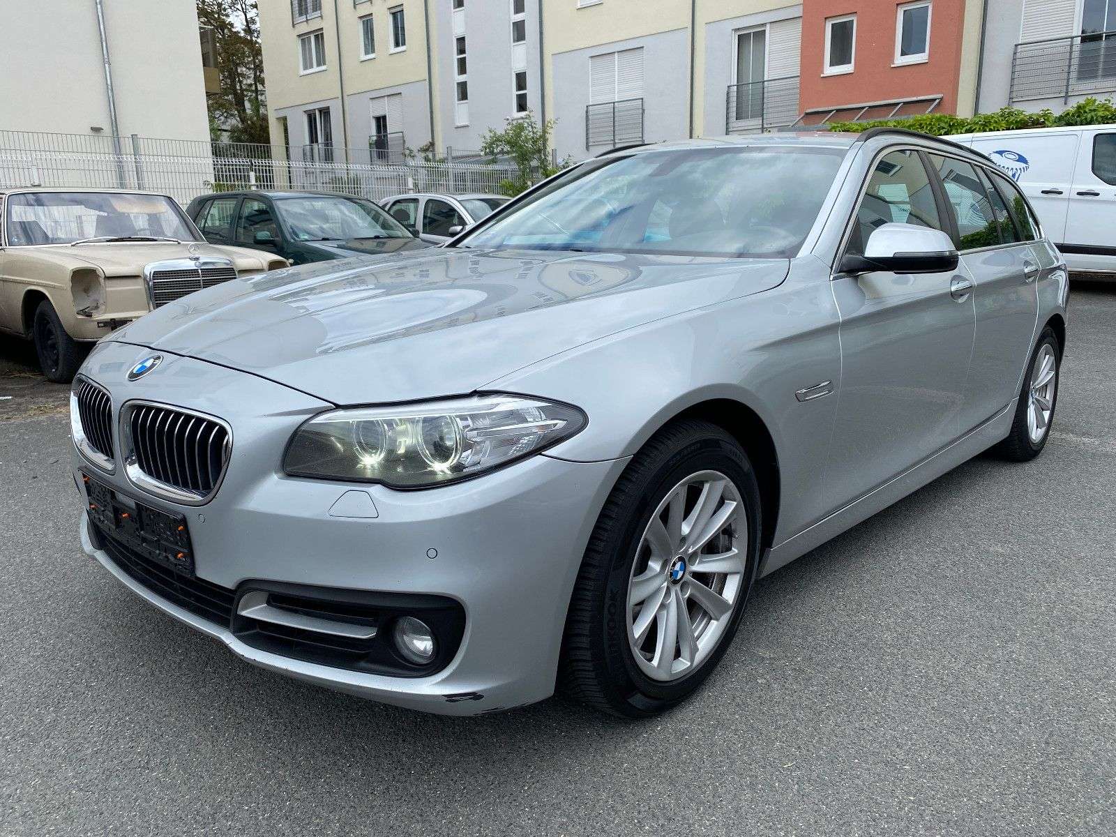 Second hand Bmw 5 Series 520d