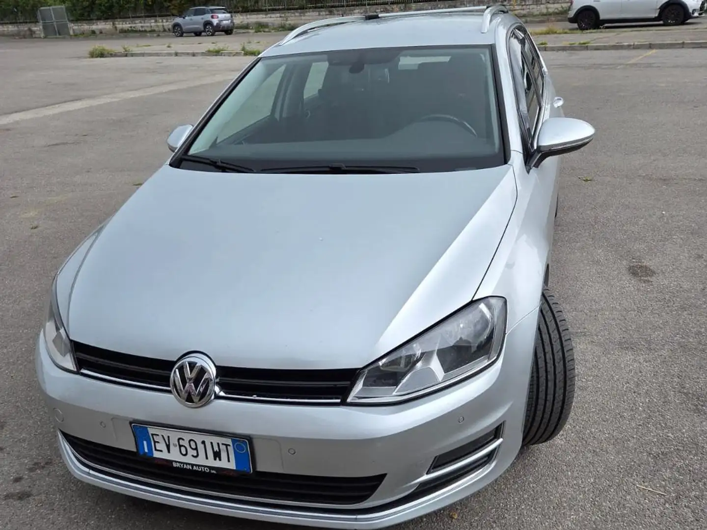 Volkswagen Golf Variant Golf Variant 2.0 tdi Highline 150cv Argento - 2