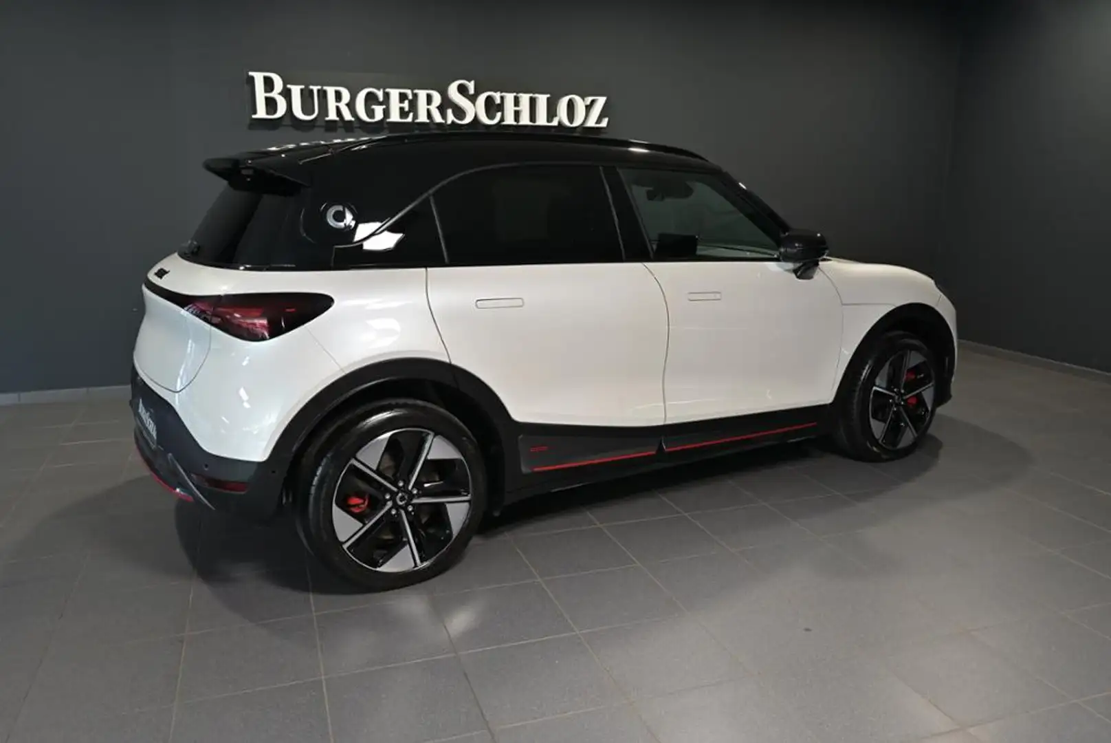 smart #1 Brabus AWD MATRIX/BEATS/360(HUD/SITZL./WP Weiß - 2