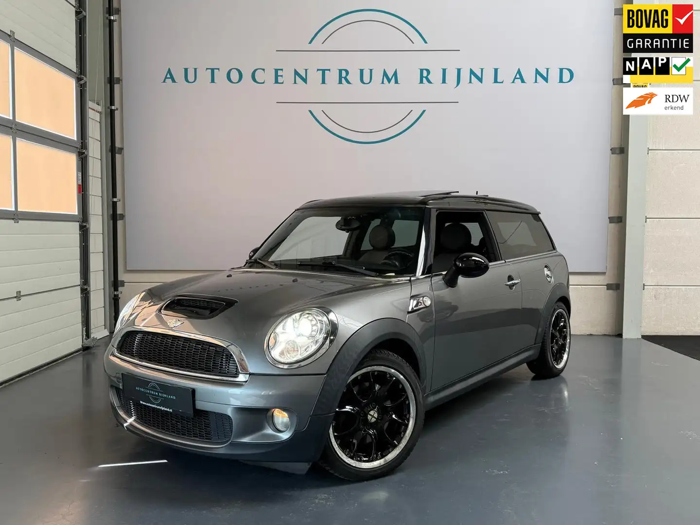 MINI Cooper S Clubman Mini 1.6 Panorama dak BOVAG GARANTIE Grijs - 1