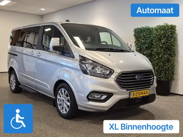 Ford Tourneo Custom L1H1 Rolstoelbus VISION Rolstoel voorin - zelfrijd