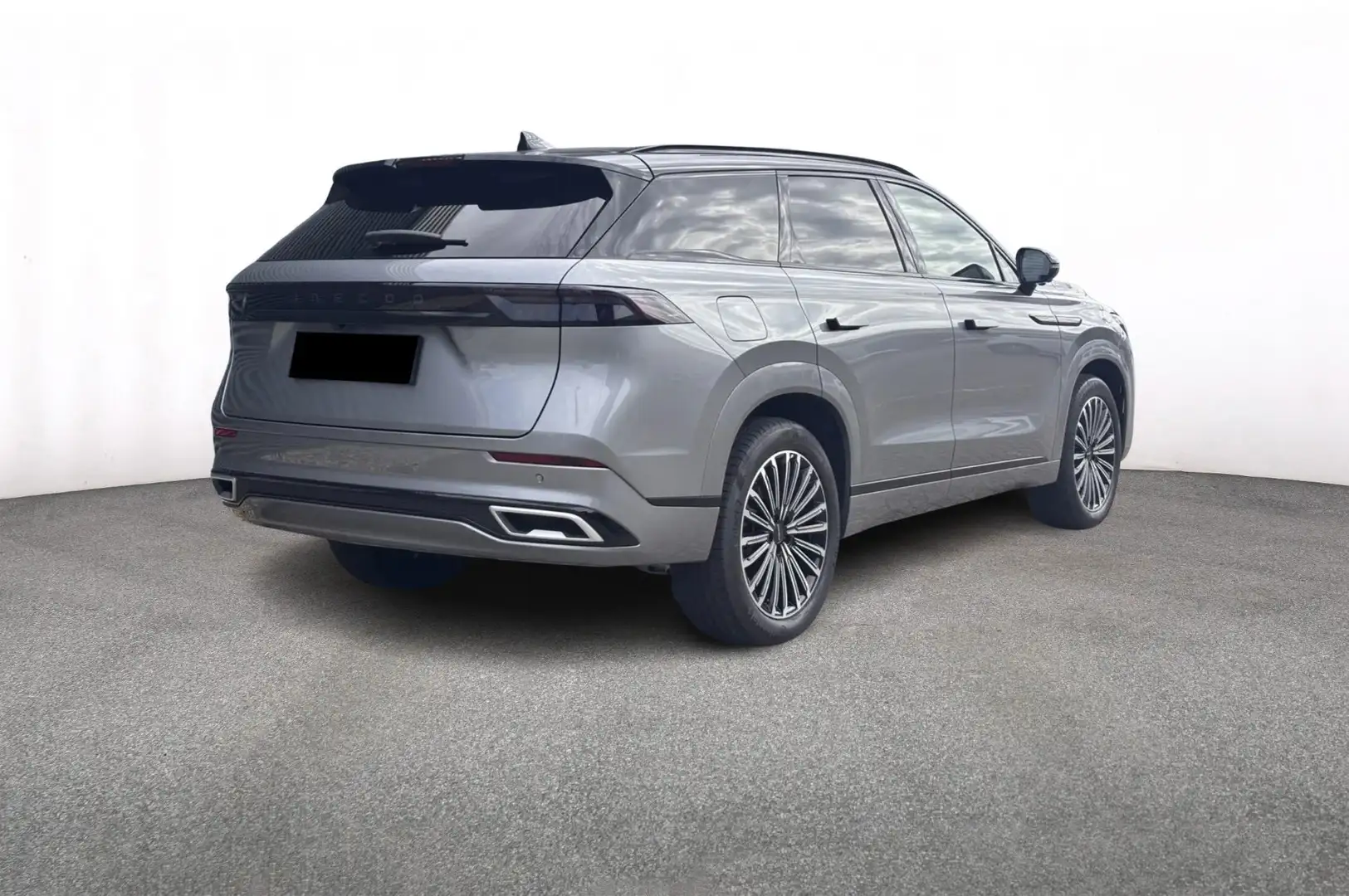 Jaecoo J8 PHEV PREMIUM 7-SITZE PANO HEAD-UP 540° Silber - 2