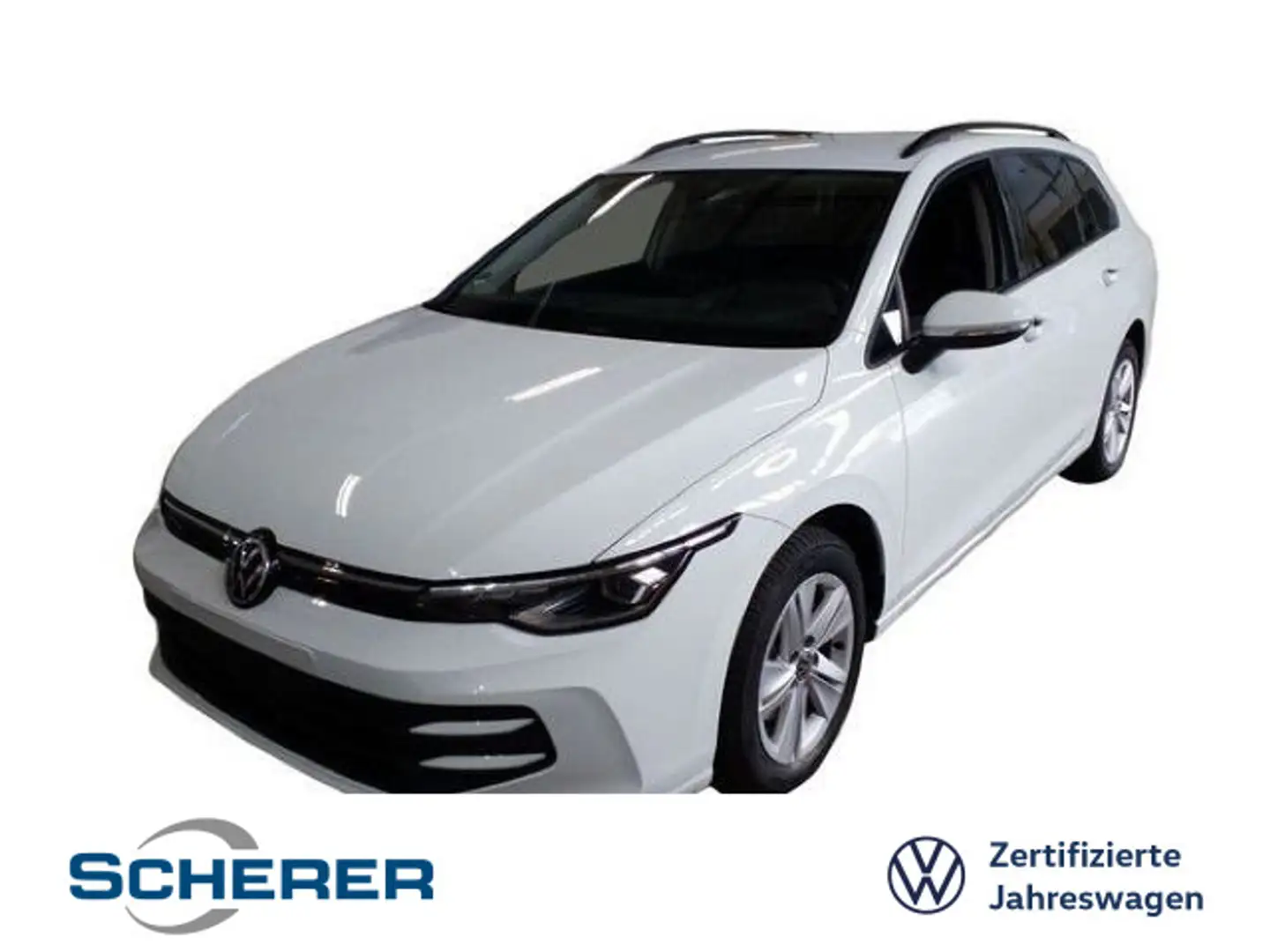 Volkswagen Golf Variant Life 1.5 TSI, NAVI, SHZ, ACC, LED+, Weiß - 1