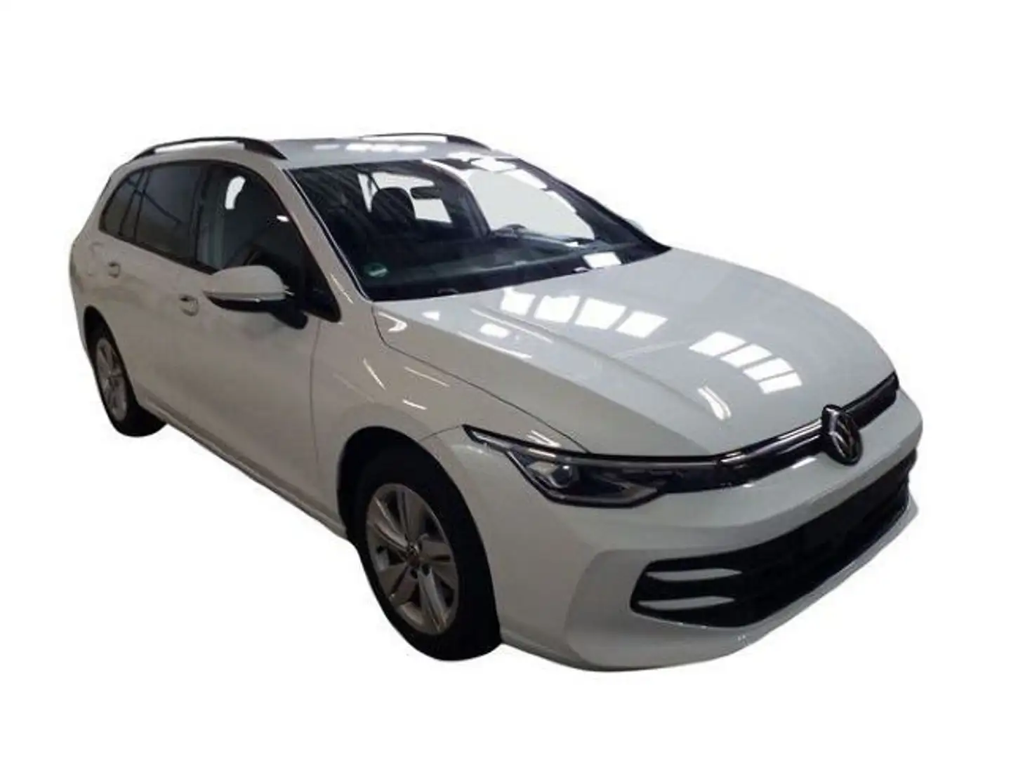 Volkswagen Golf VIII Variant 1.5 TSI, NAVI, SHZ, ACC, LED+, Weiß - 2
