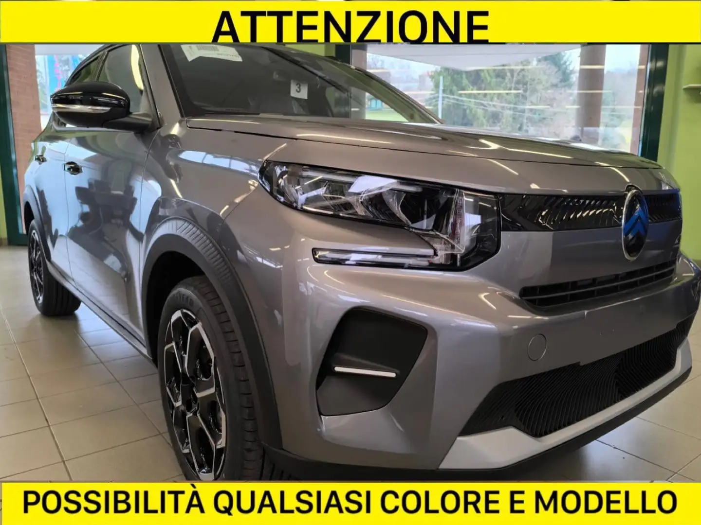 Citroen C3 -YUO- VARI MODELLI E COLORI - 100 CV  - Schwarz - 1