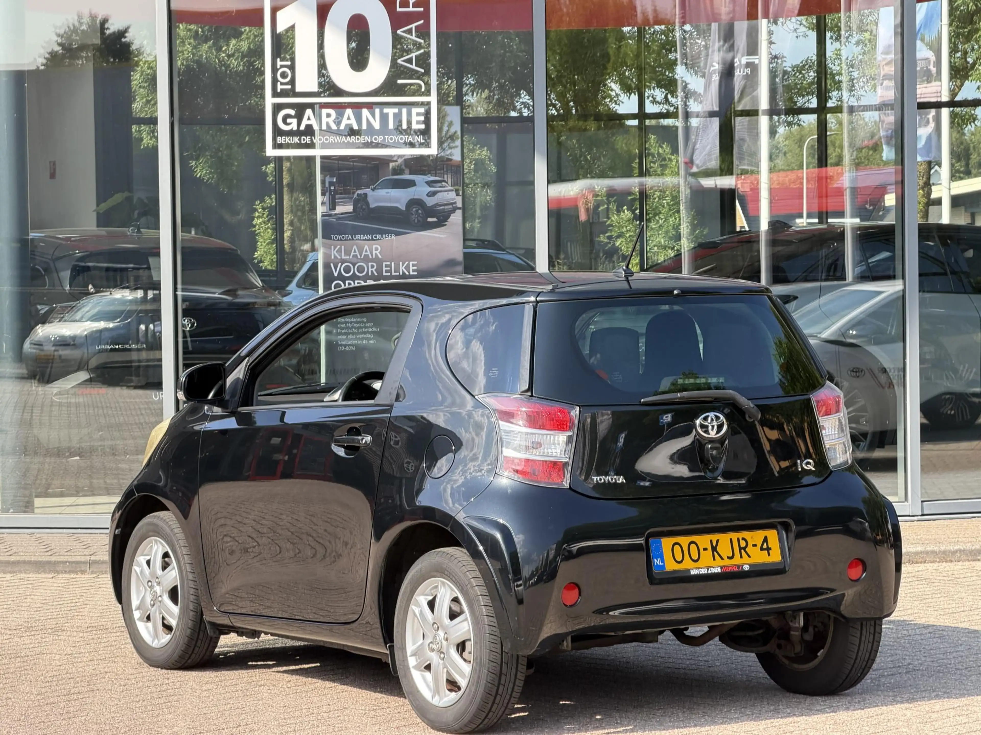 Toyota iQ 1.0 VVTi Comfort Airco CD Speler NL — photo 3